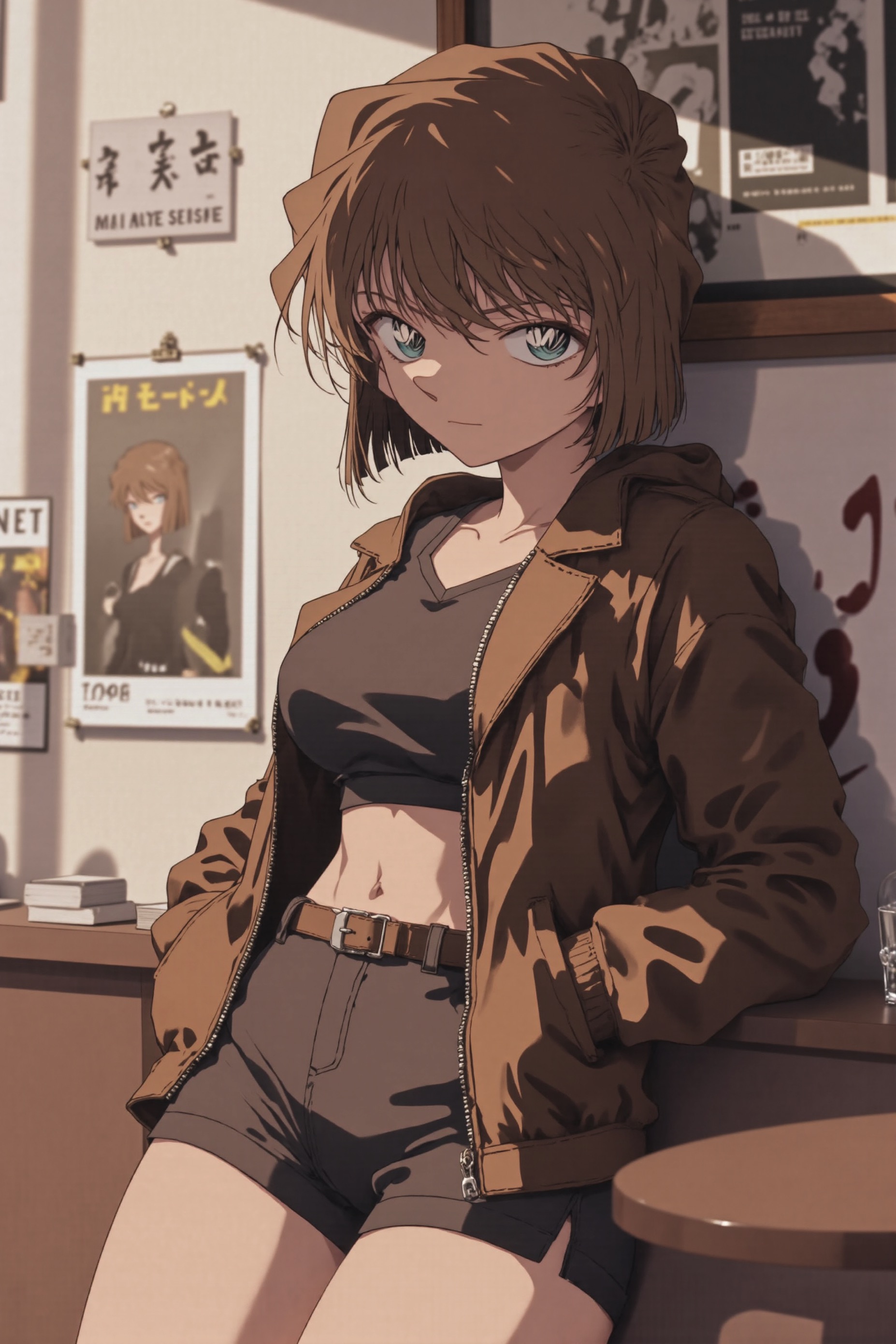 AI绘画-灰原哀| 小妖客栈