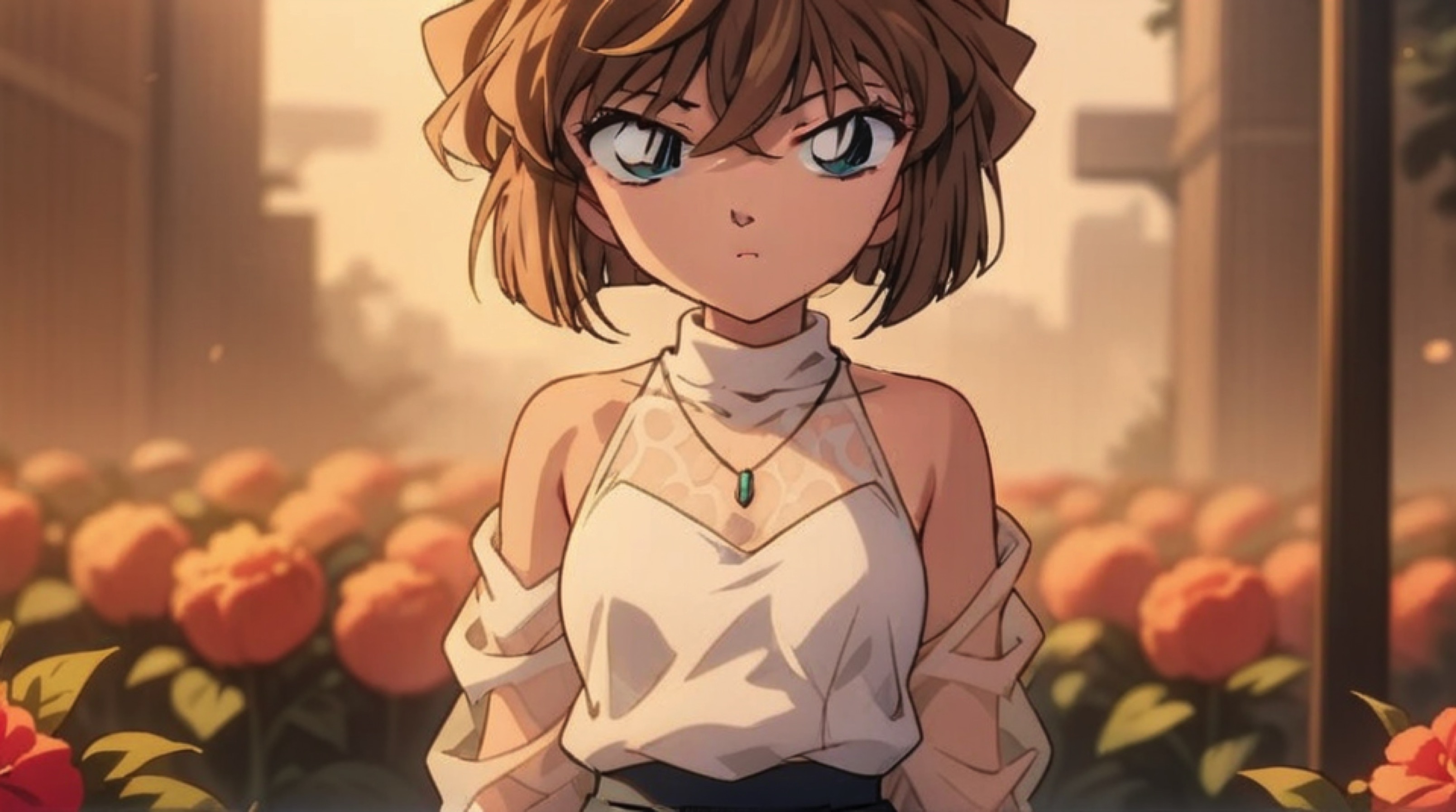 图片[26]| AI绘画-灰原哀| 小妖客栈