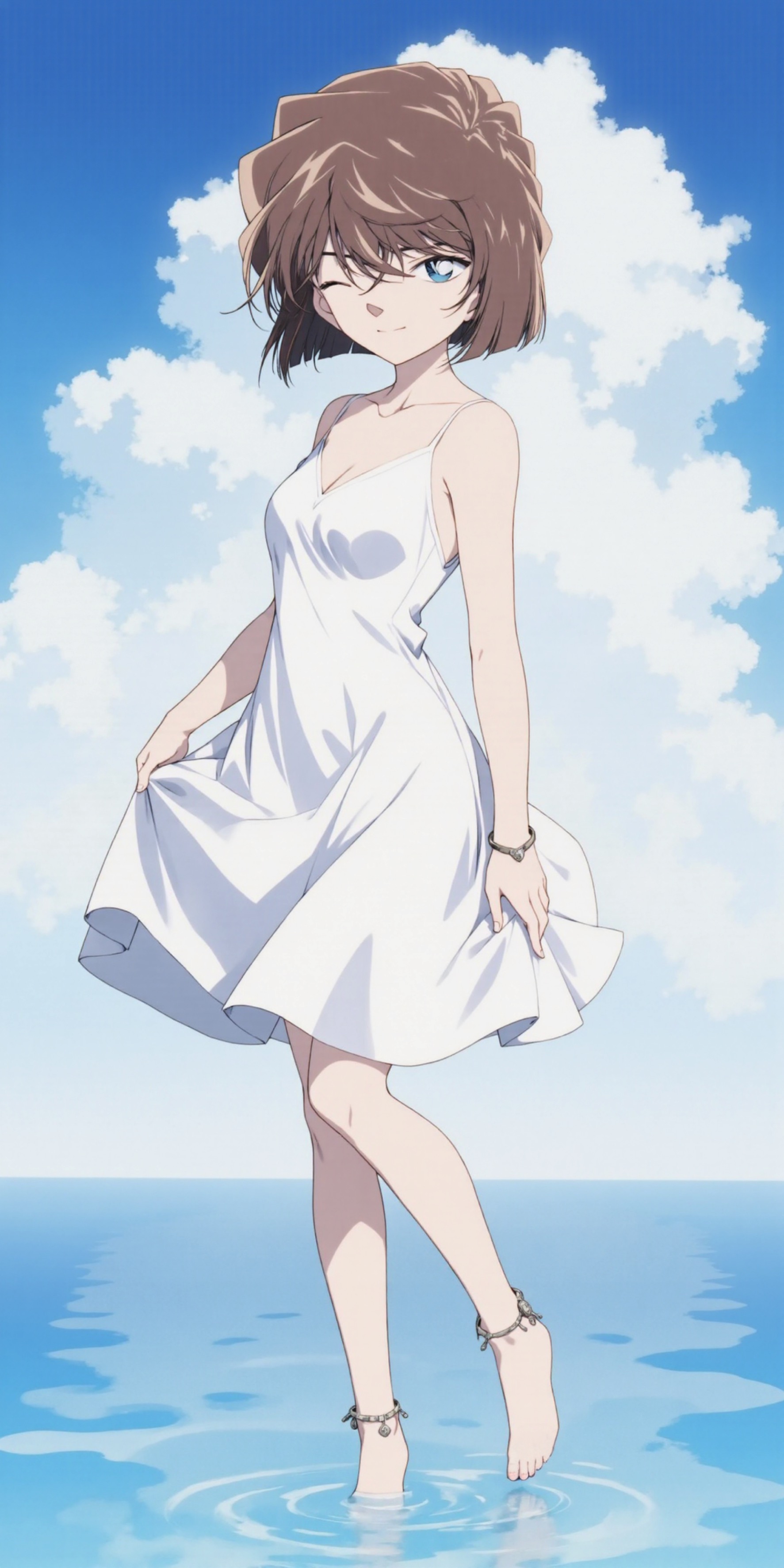 图片[30]| AI绘画-灰原哀| 小妖客栈