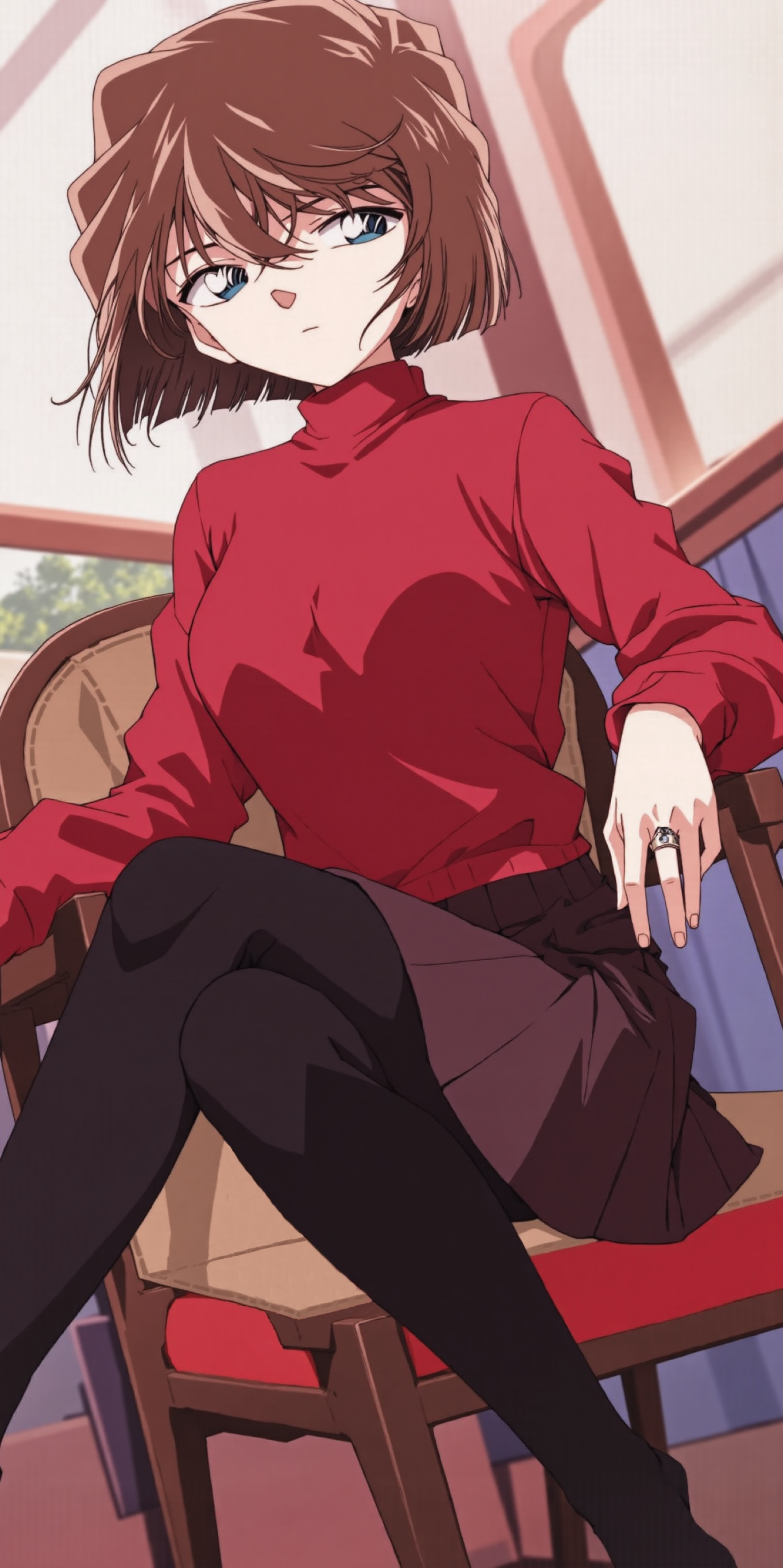 图片[31]| AI绘画-灰原哀| 小妖客栈