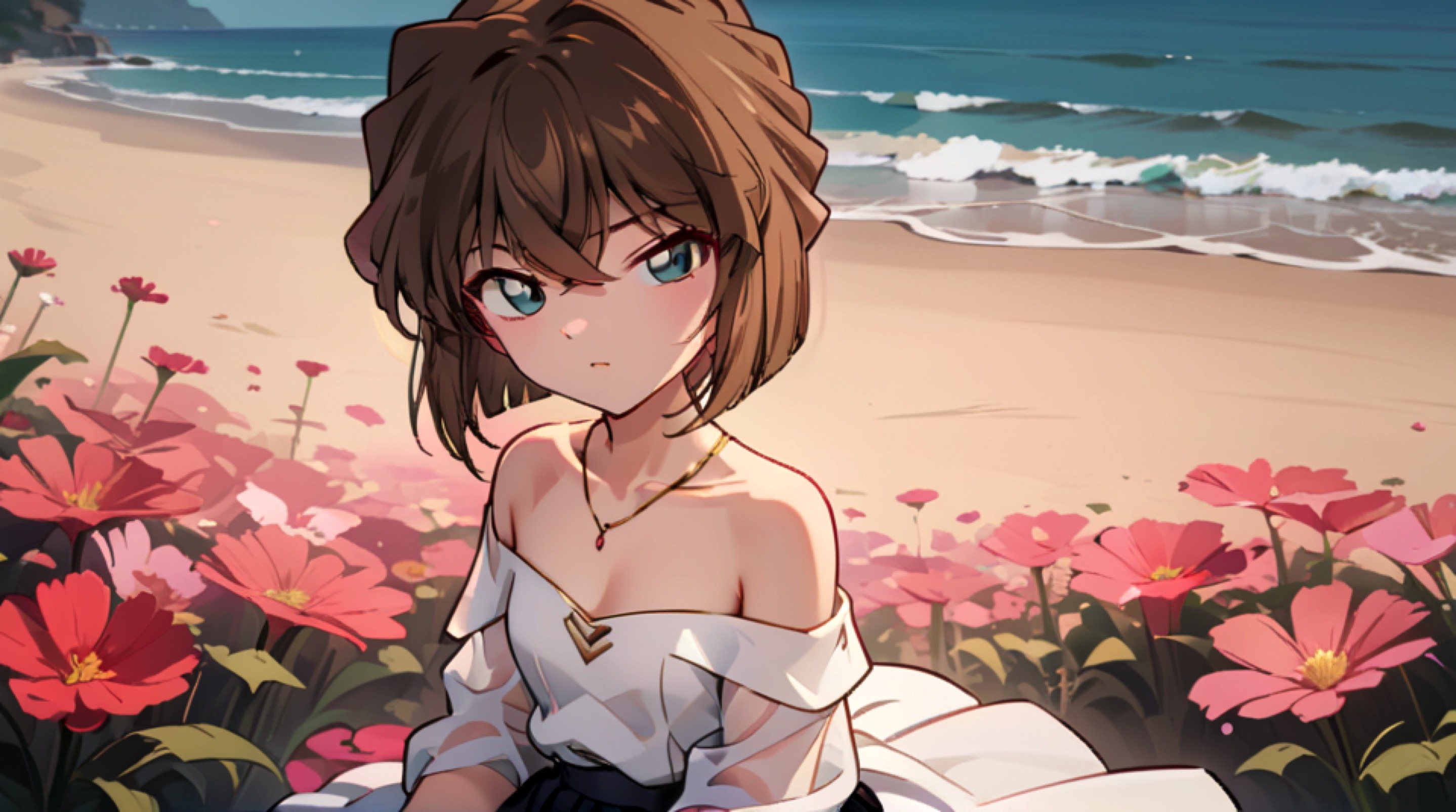 图片[32]| AI绘画-灰原哀| 小妖客栈