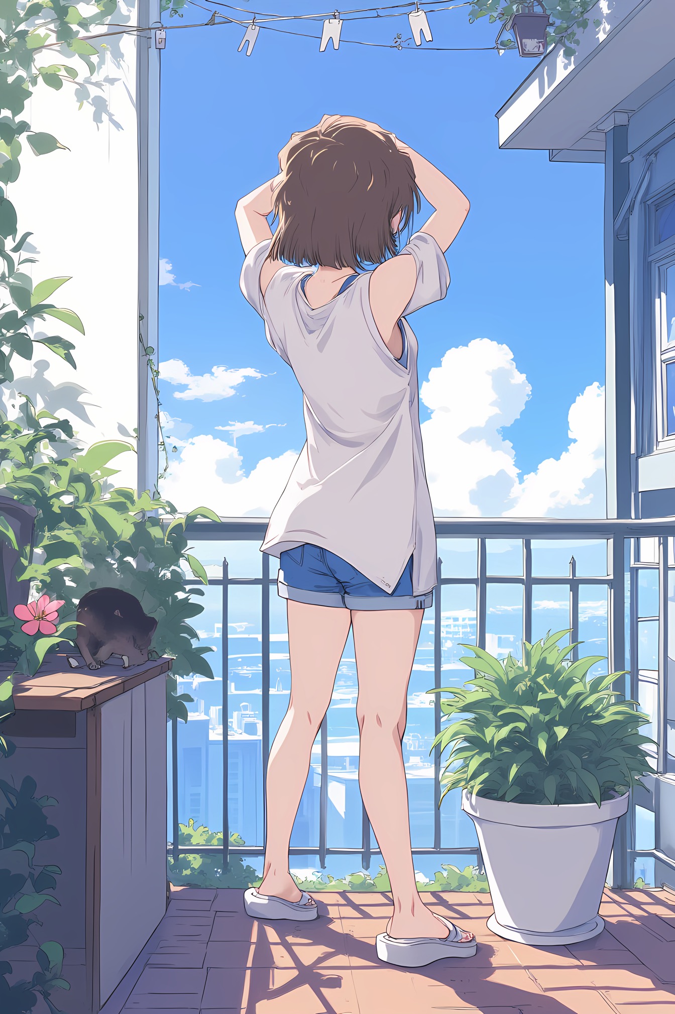 图片[33]| AI绘画-灰原哀| 小妖客栈