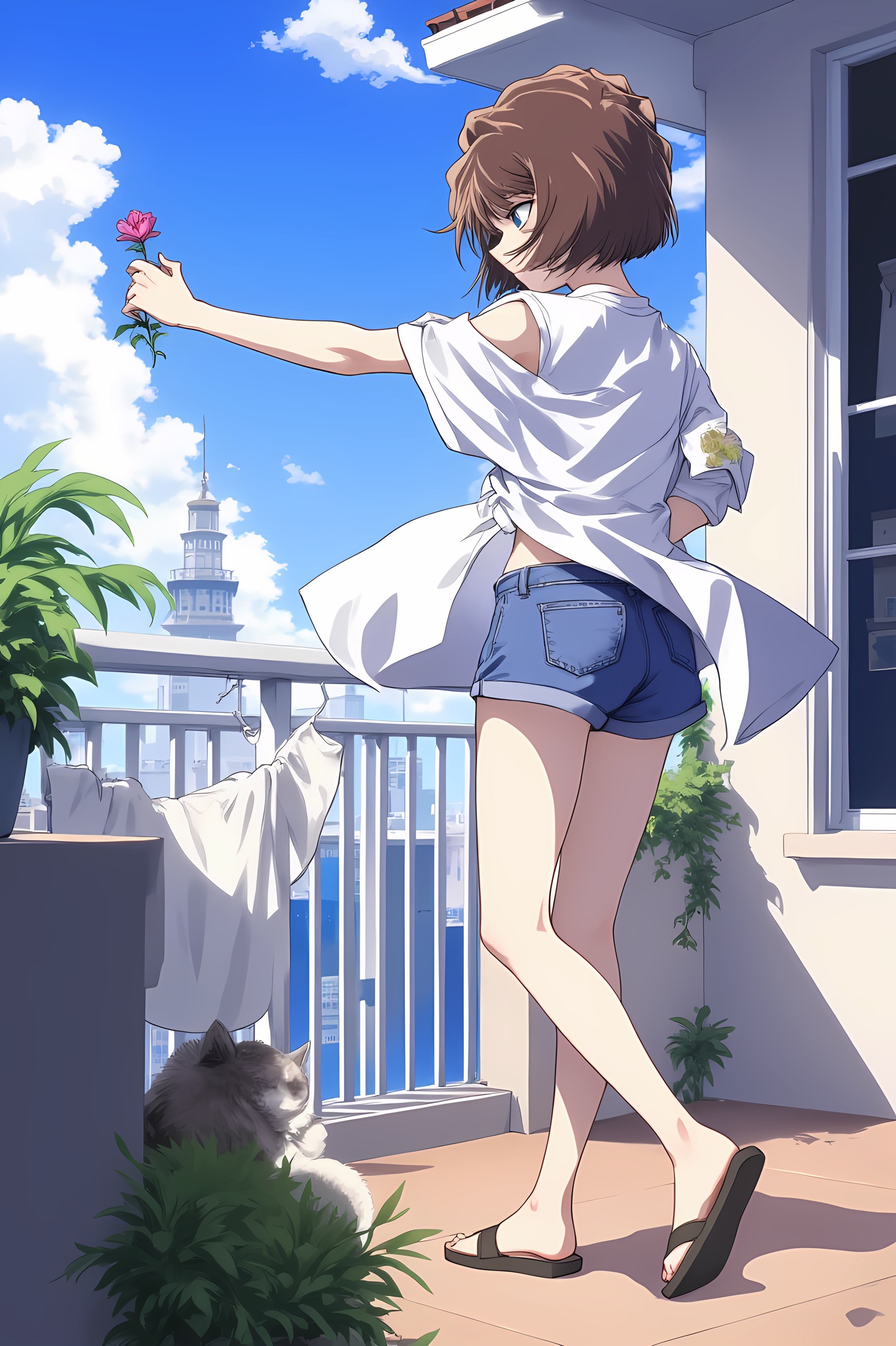 图片[34]| AI绘画-灰原哀| 小妖客栈