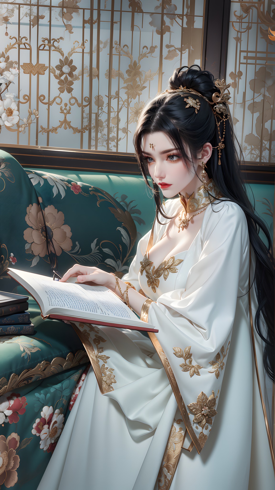 图片[3]| AI绘画-07-30| 小妖客栈