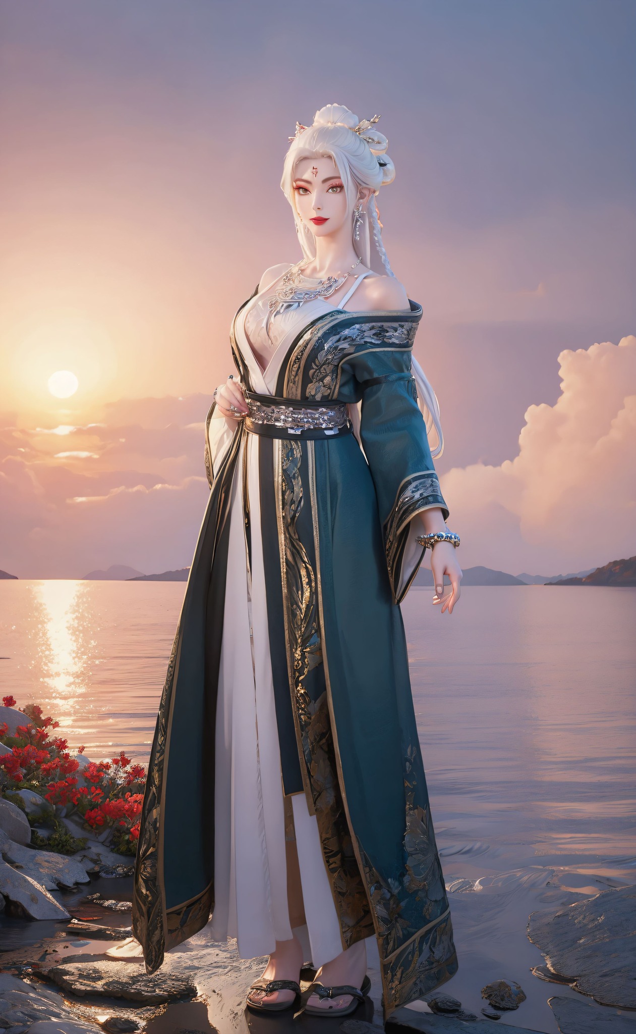 图片[12]| AI绘画-每日壁纸-08-22| 小妖客栈