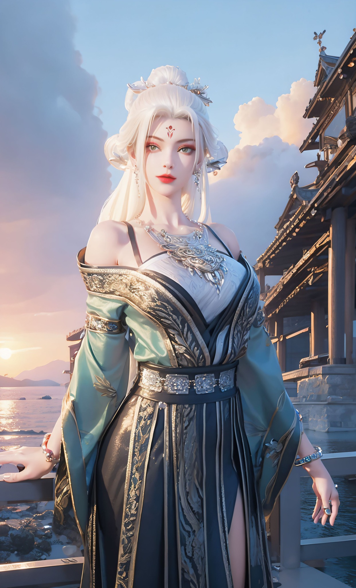 图片[13]| AI绘画-每日壁纸-08-22| 小妖客栈