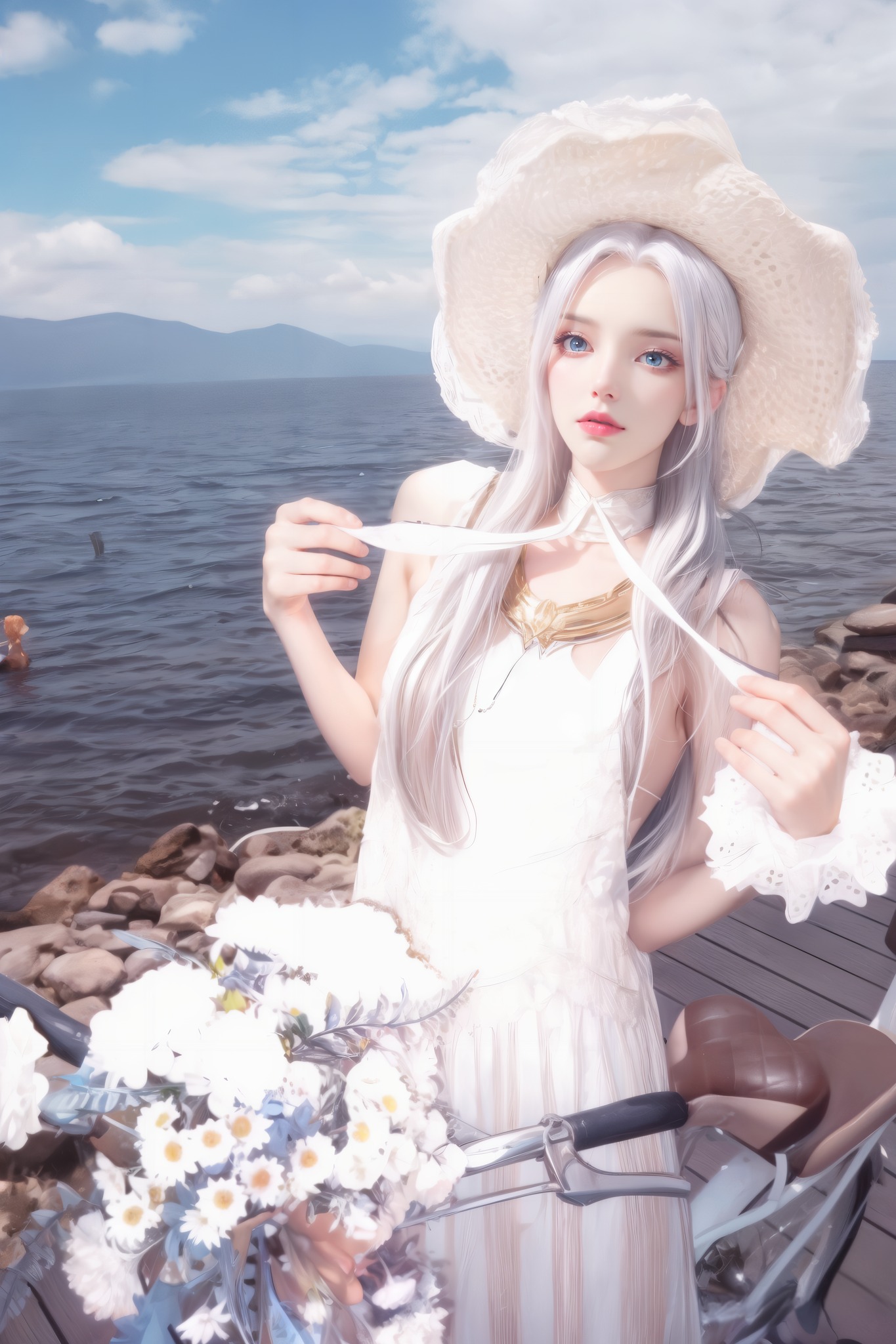 图片[2]| AI绘画-每日壁纸-08-22| 小妖客栈