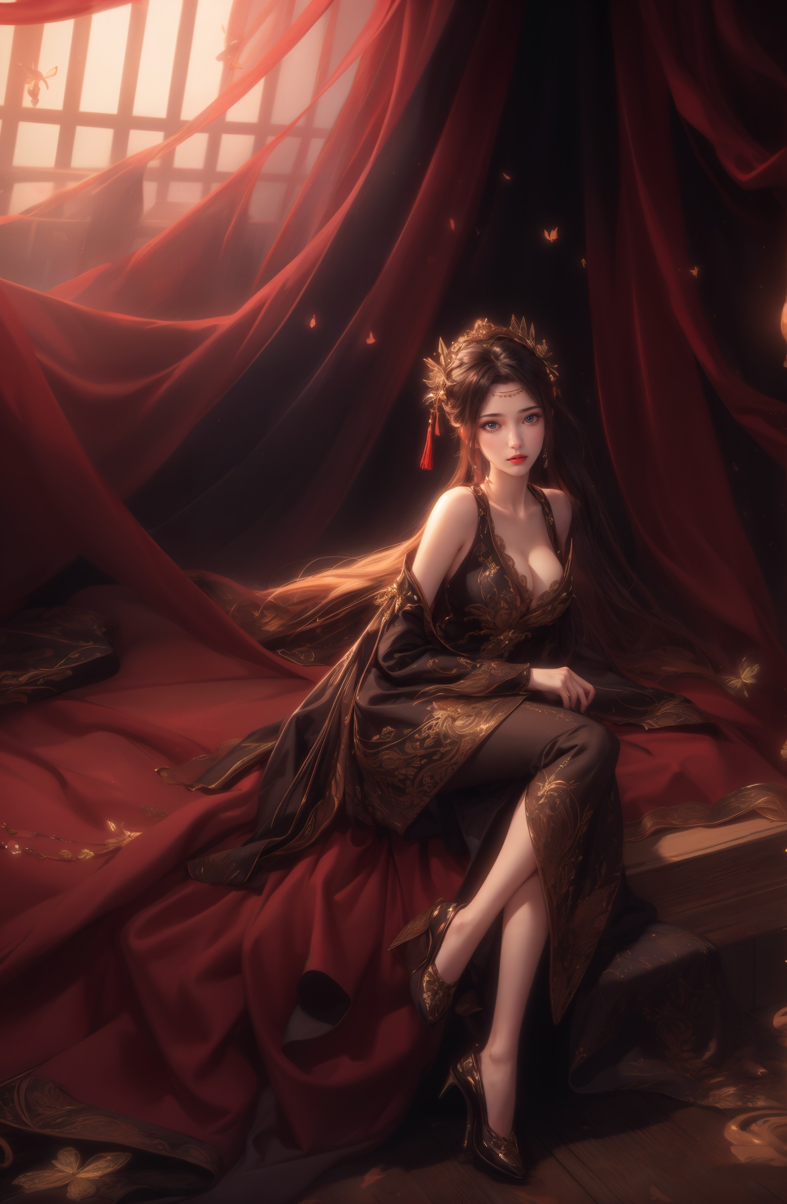 图片[9]| AI绘画-云韵3期| 小妖客栈