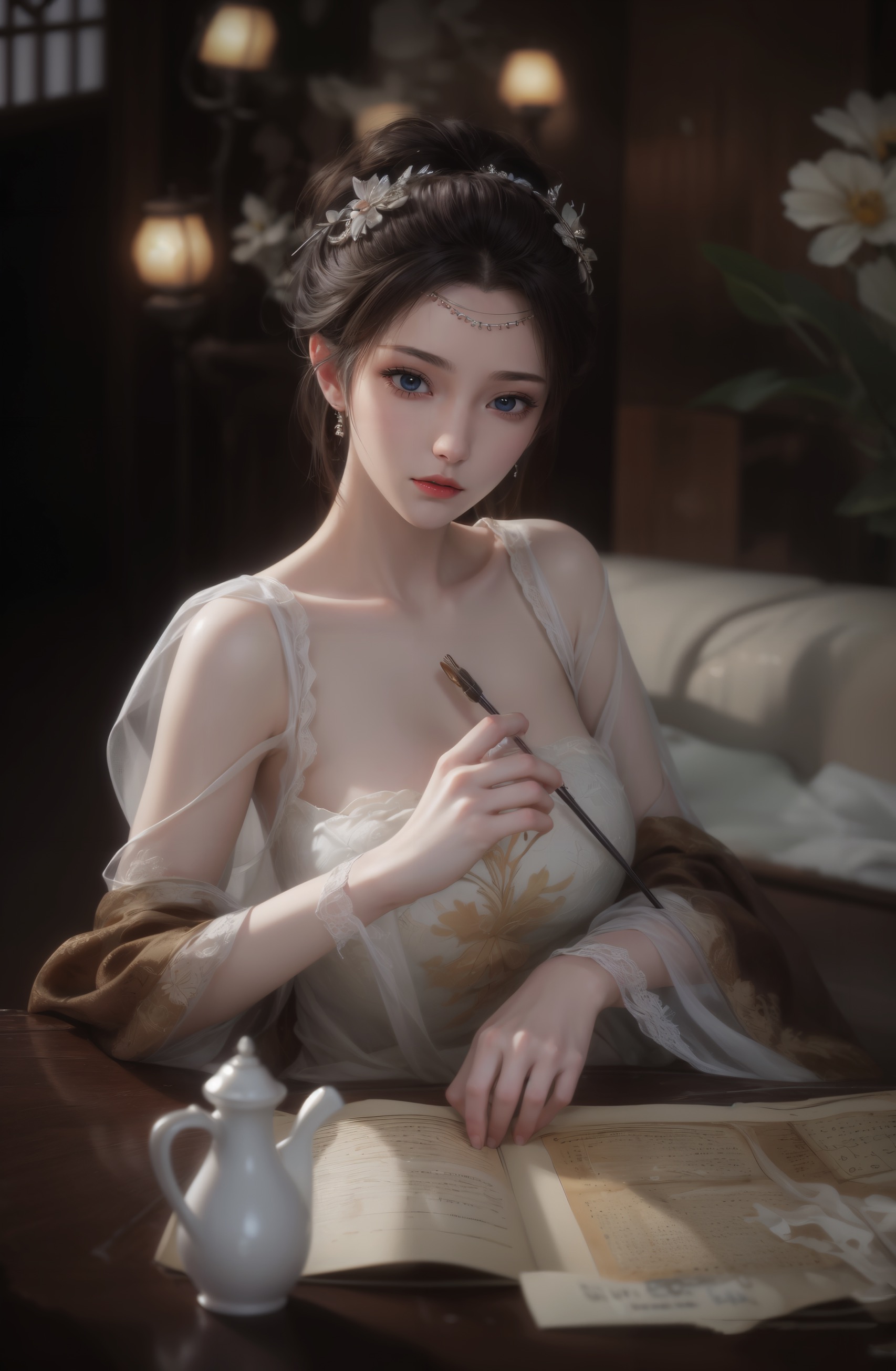 图片[17]| AI绘画-云韵3期| 小妖客栈