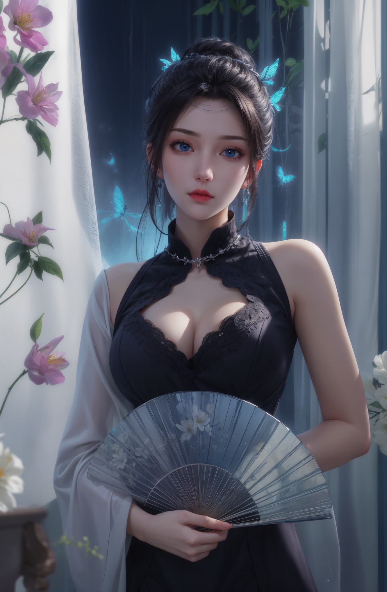 图片[20]| AI绘画-云韵3期| 小妖客栈