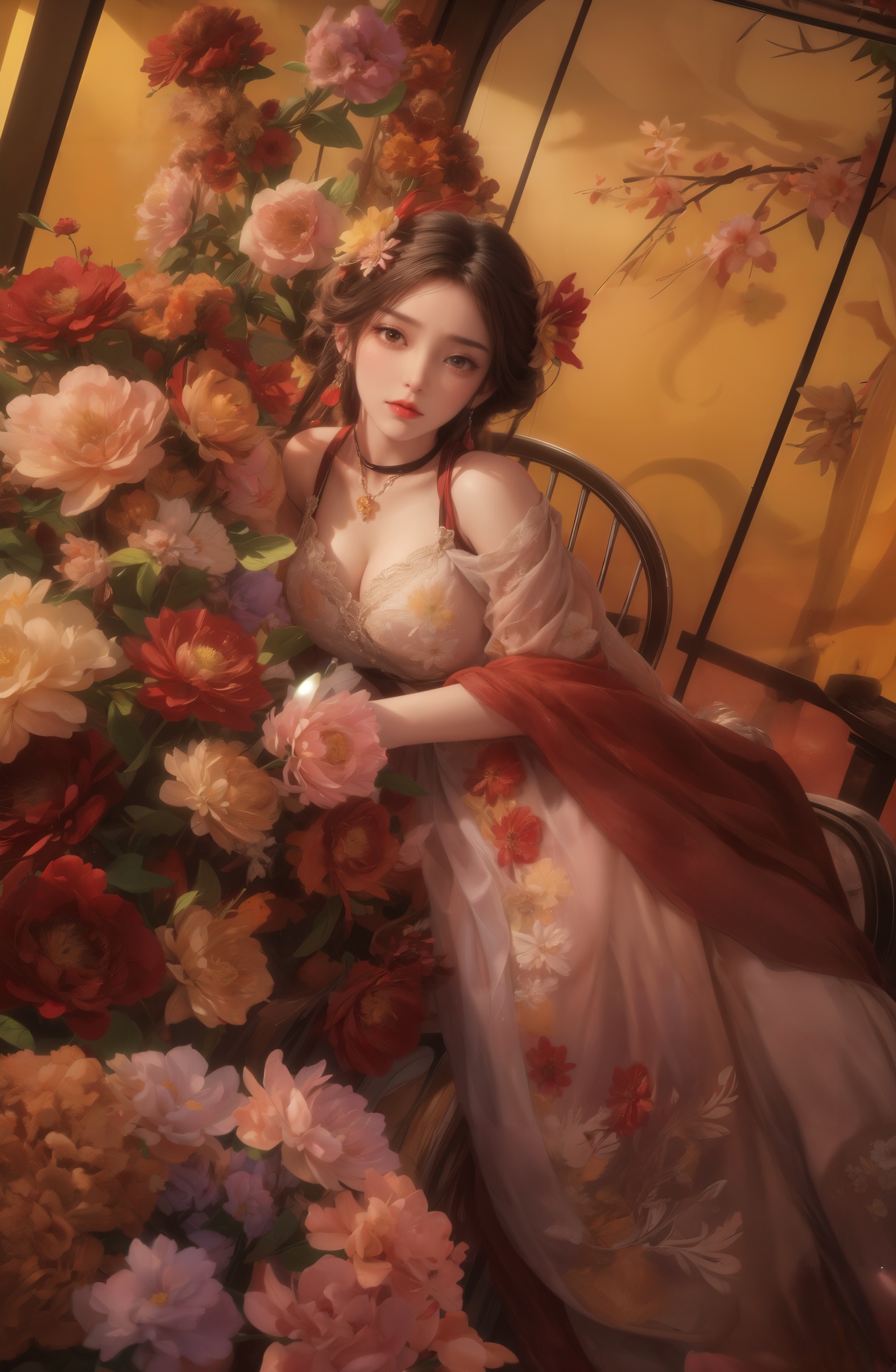 图片[2]| AI国漫《完美世界》火灵儿2期 | 精美角色壁纸与设定集