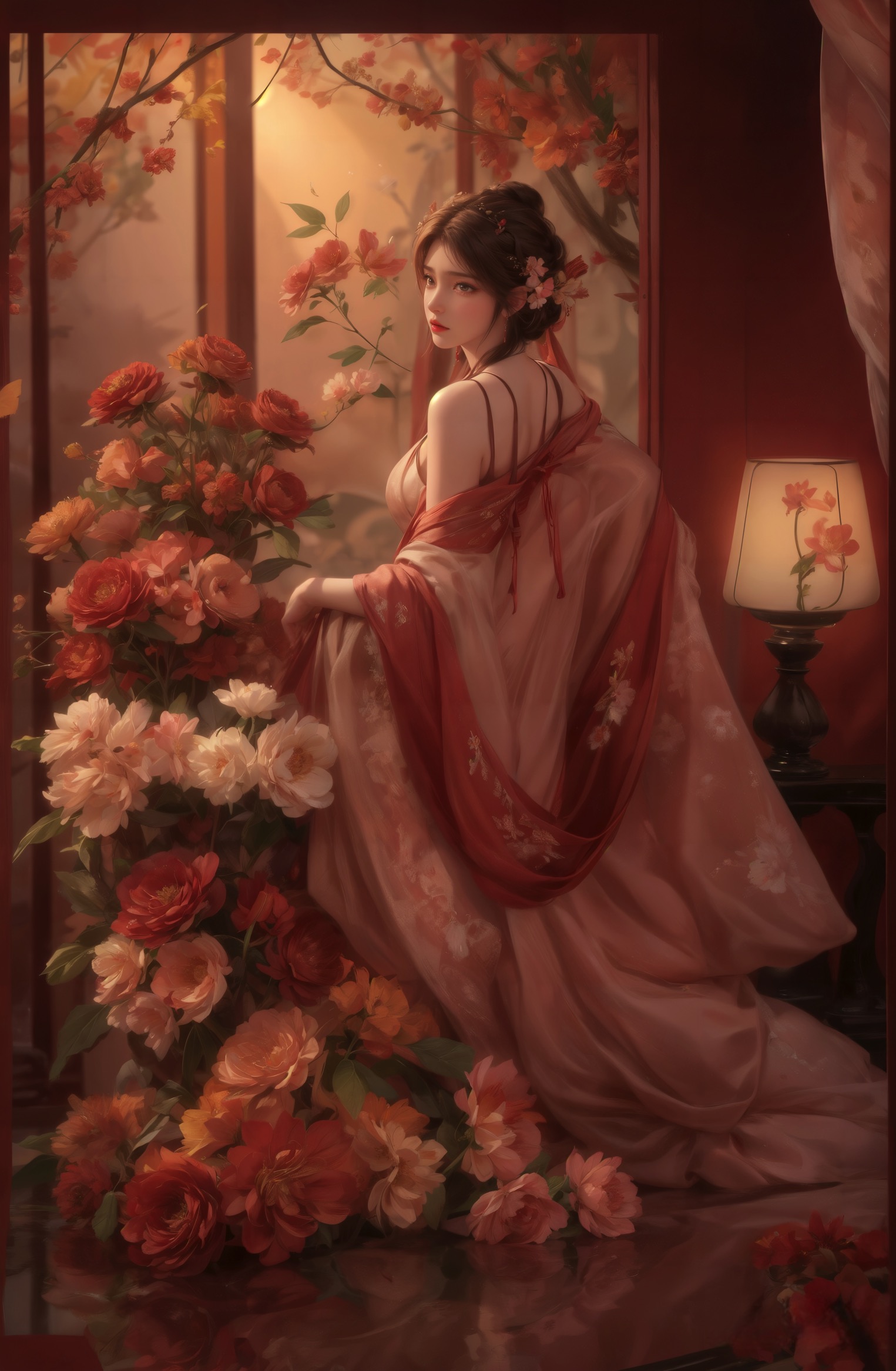 图片[3]| AI国漫《完美世界》火灵儿2期 | 精美角色壁纸与设定集