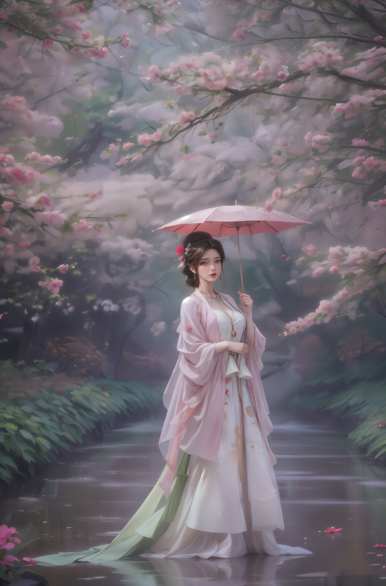 图片[4]| AI国漫《完美世界》火灵儿2期 | 精美角色壁纸与设定集