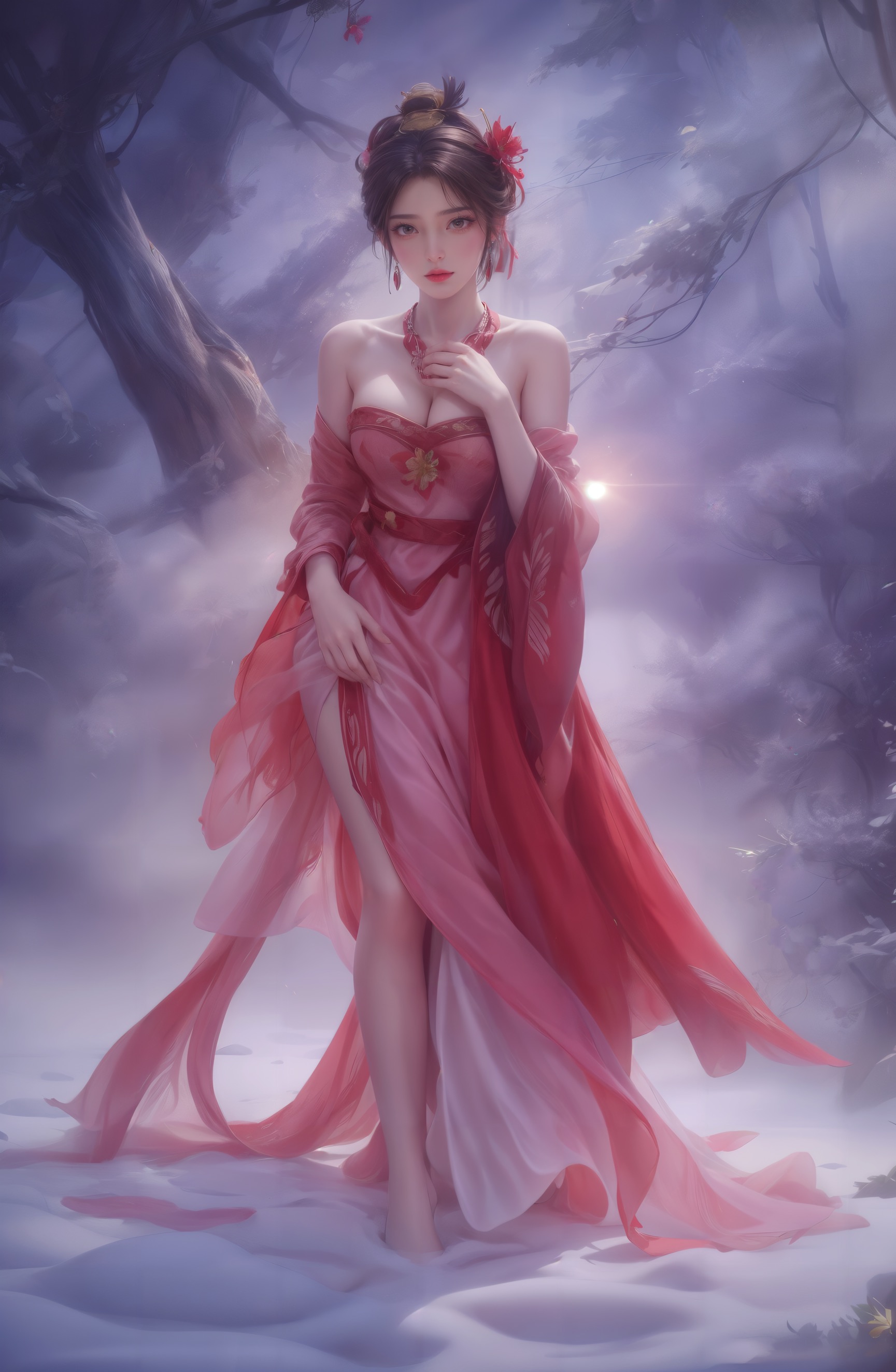 图片[5]| AI国漫《完美世界》火灵儿2期 | 精美角色壁纸与设定集