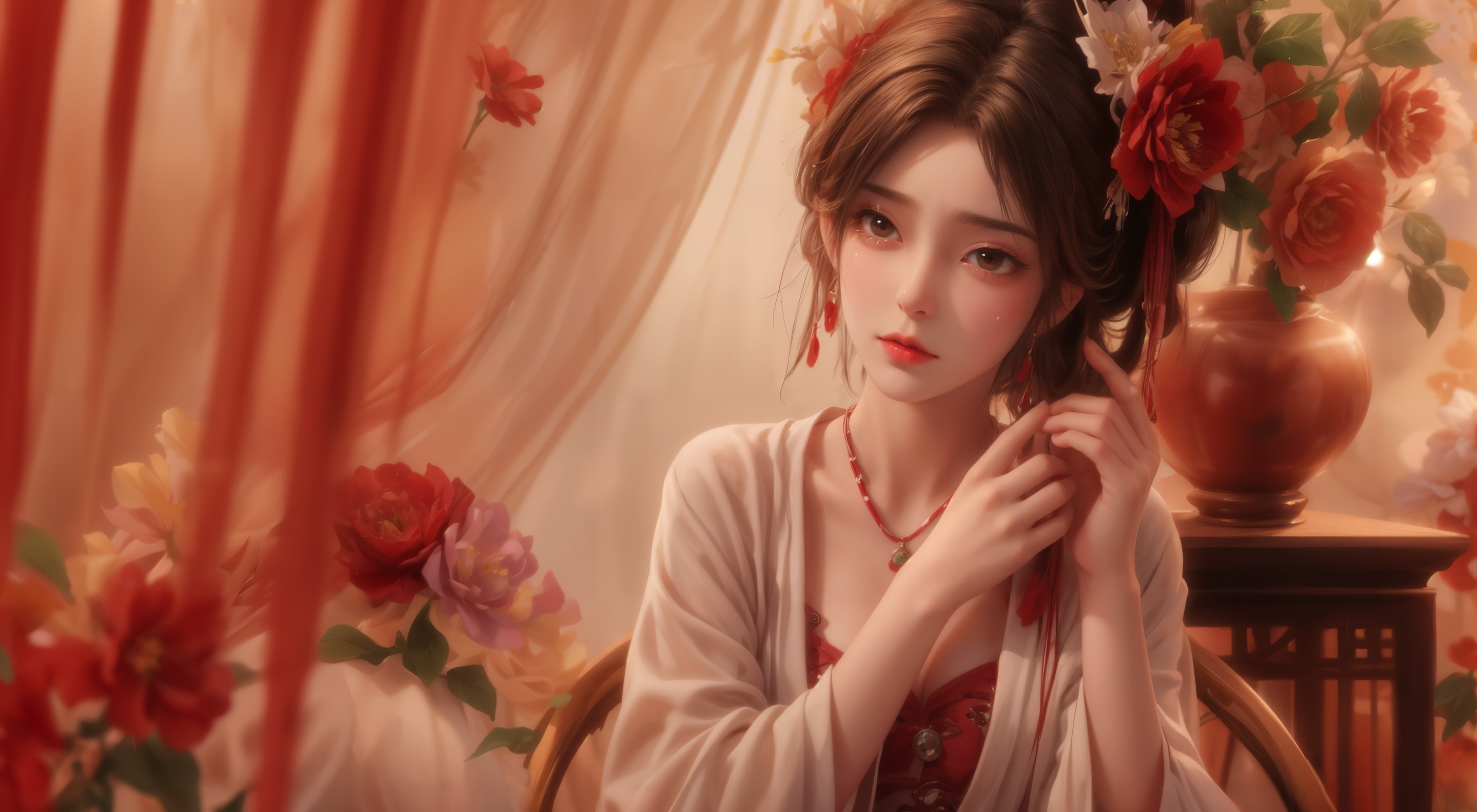 图片[6]| AI国漫《完美世界》火灵儿2期 | 精美角色壁纸与设定集