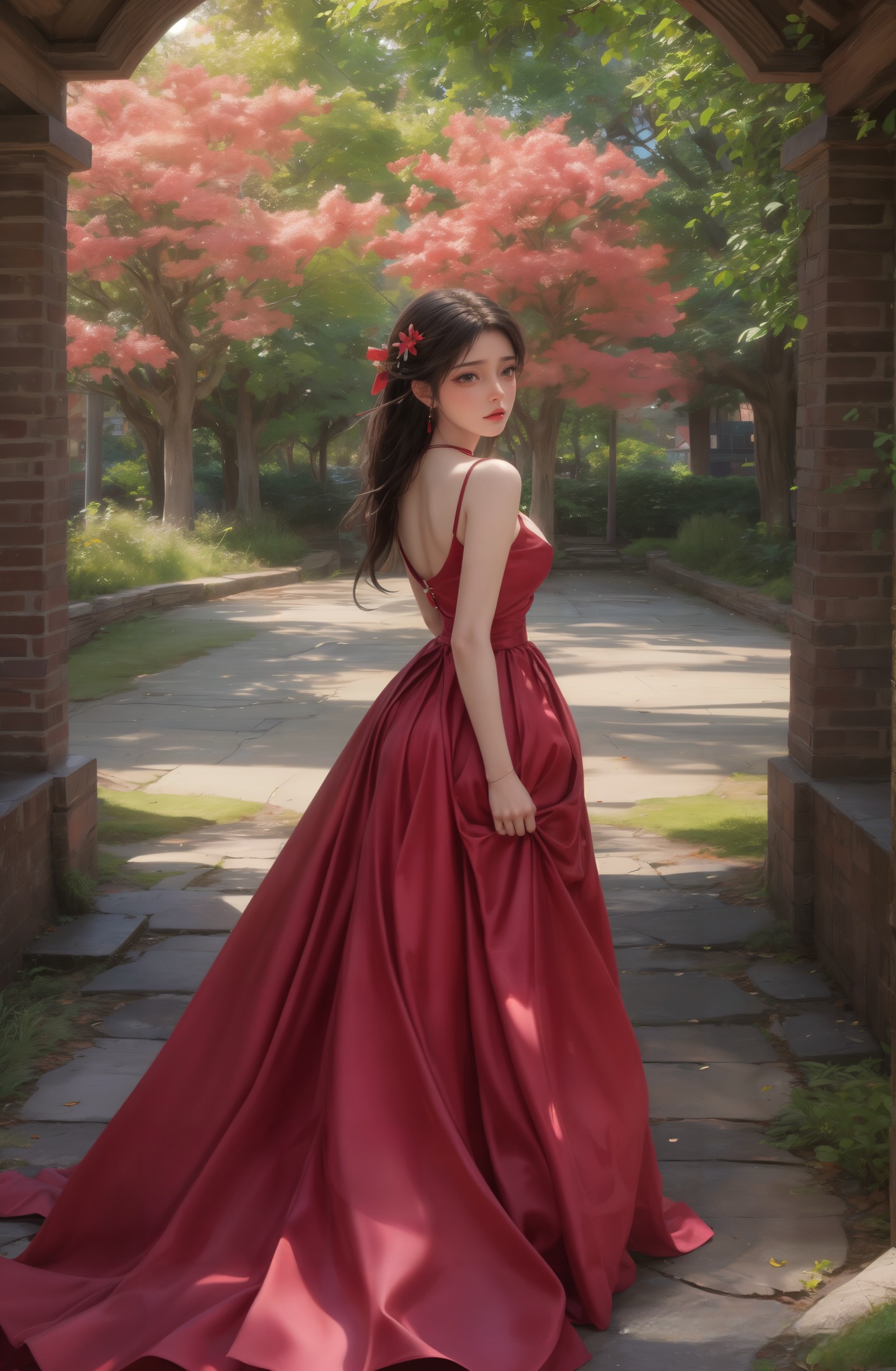 图片[8]| AI国漫《完美世界》火灵儿2期 | 精美角色壁纸与设定集