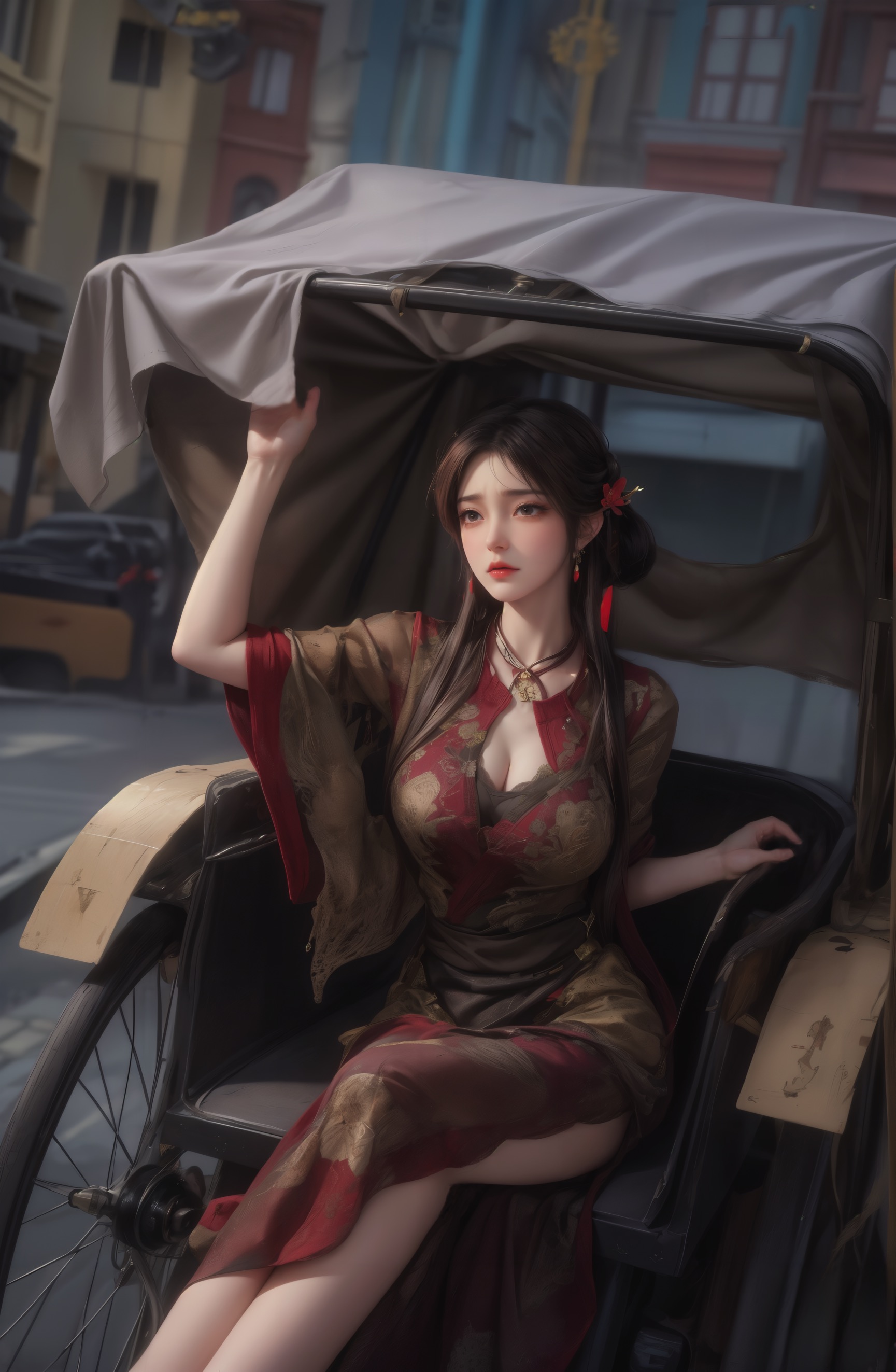 图片[9]| AI国漫《完美世界》火灵儿2期 | 精美角色壁纸与设定集