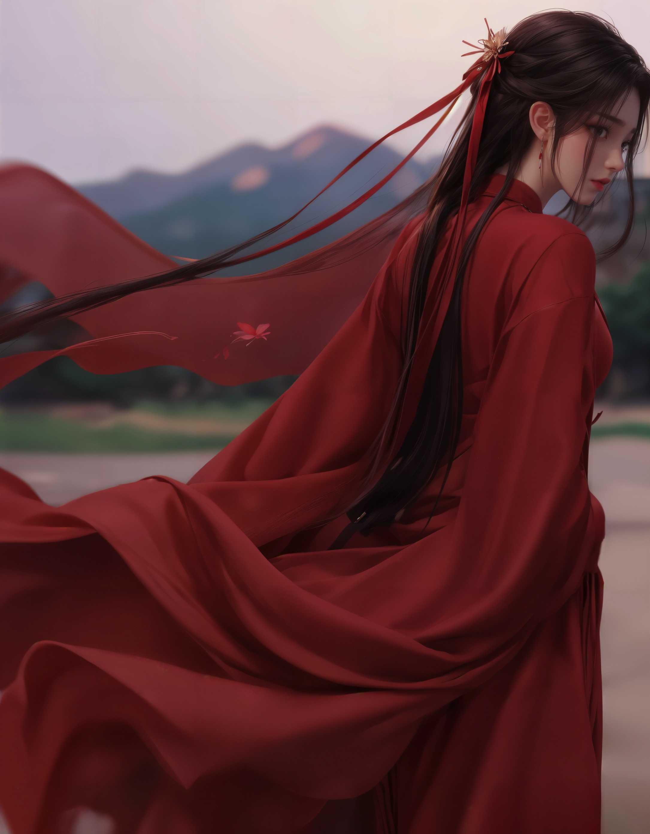 图片[10]| AI国漫《完美世界》火灵儿2期 | 精美角色壁纸与设定集