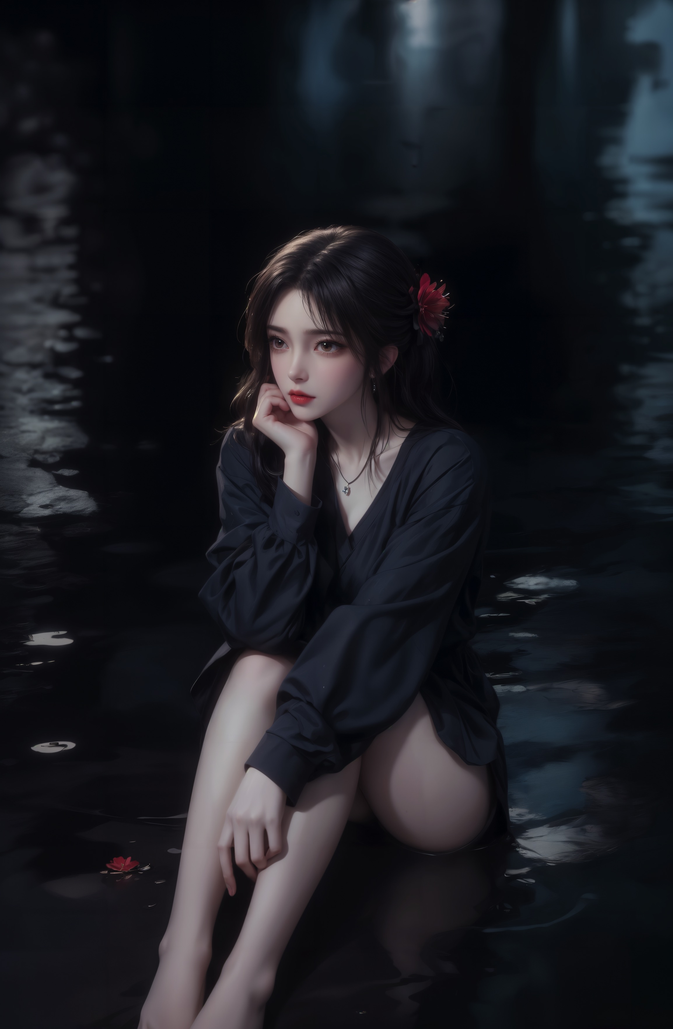 图片[13]| AI国漫《完美世界》火灵儿2期 | 精美角色壁纸与设定集