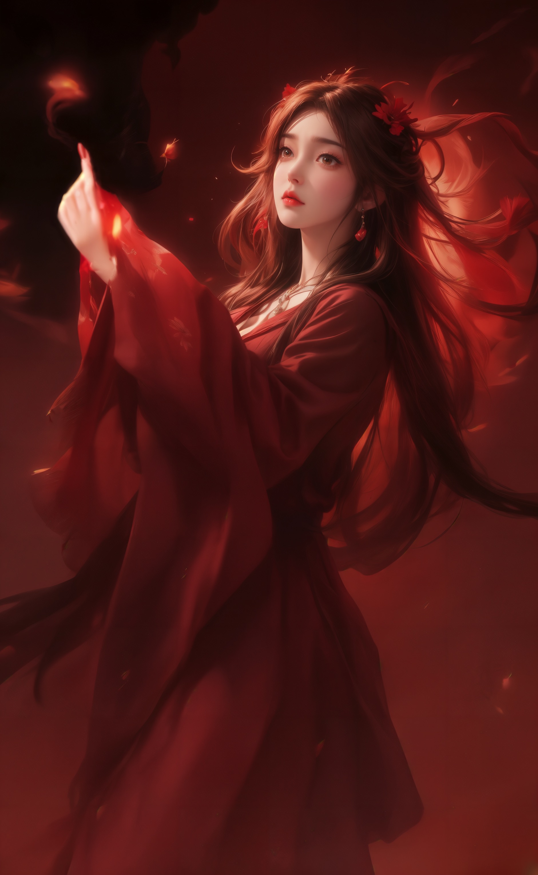 图片[14]| AI国漫《完美世界》火灵儿2期 | 精美角色壁纸与设定集