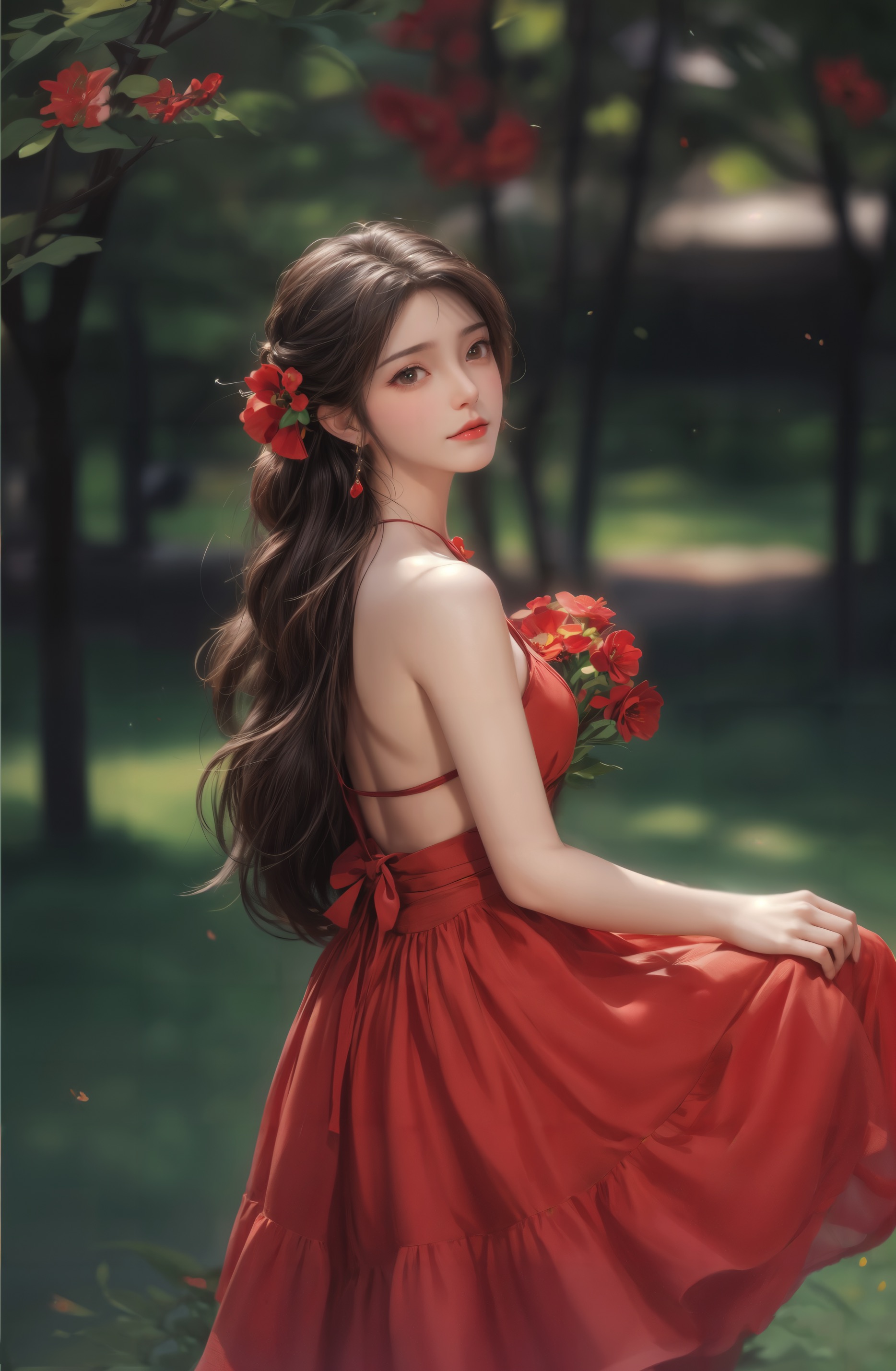 图片[17]| AI国漫《完美世界》火灵儿2期 | 精美角色壁纸与设定集