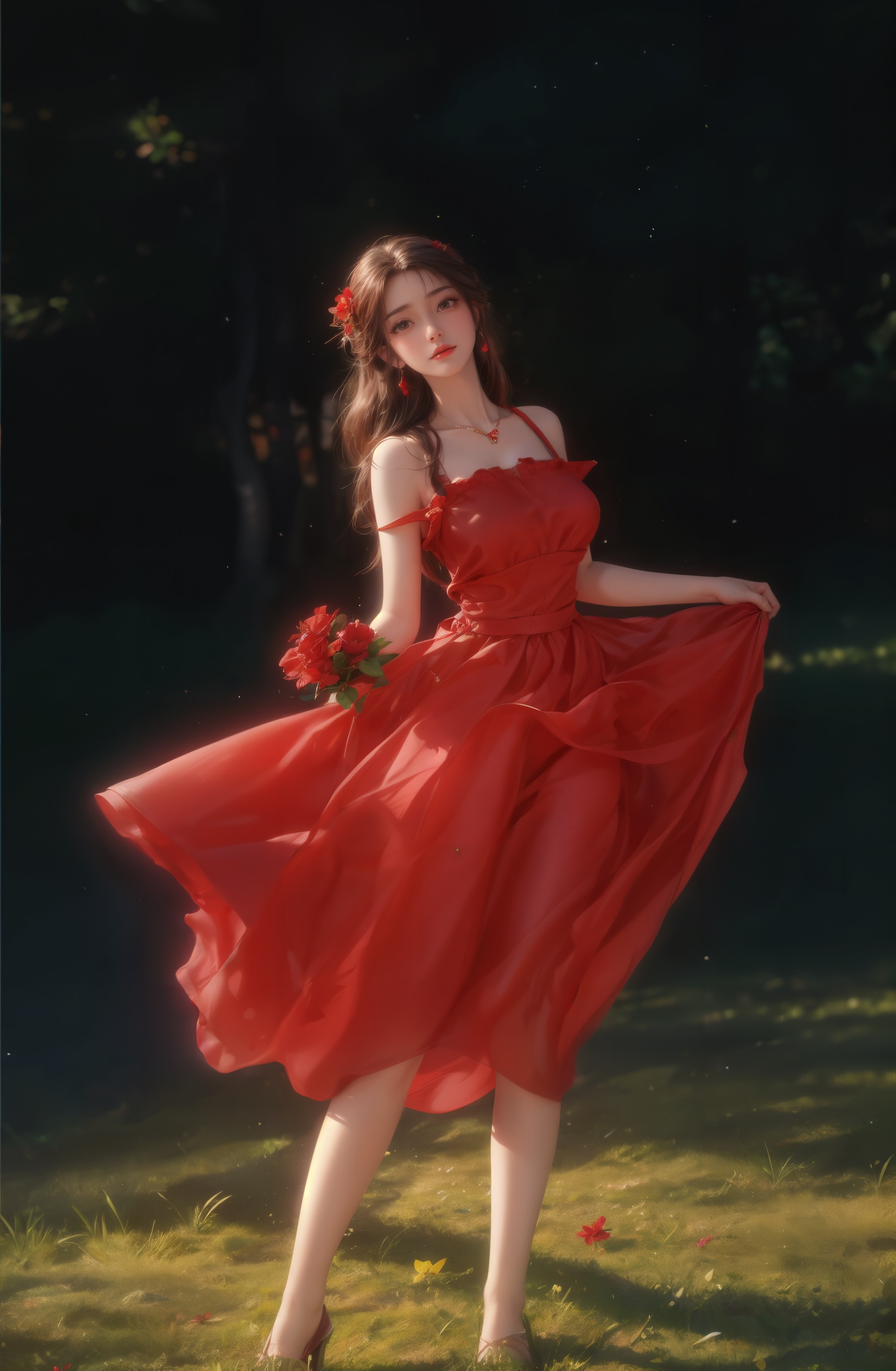 图片[18]| AI国漫《完美世界》火灵儿2期 | 精美角色壁纸与设定集