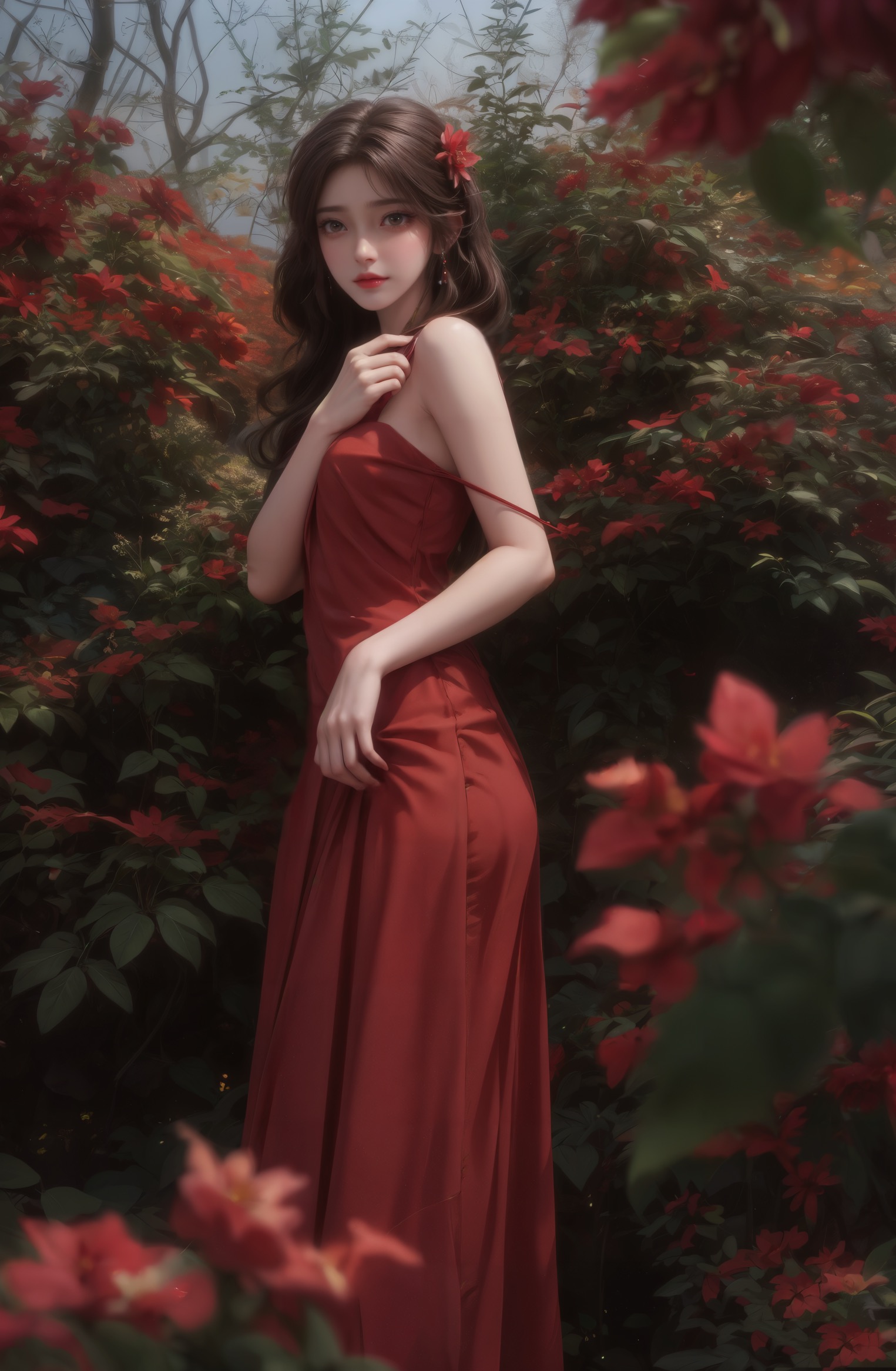 图片[19]| AI国漫《完美世界》火灵儿2期 | 精美角色壁纸与设定集