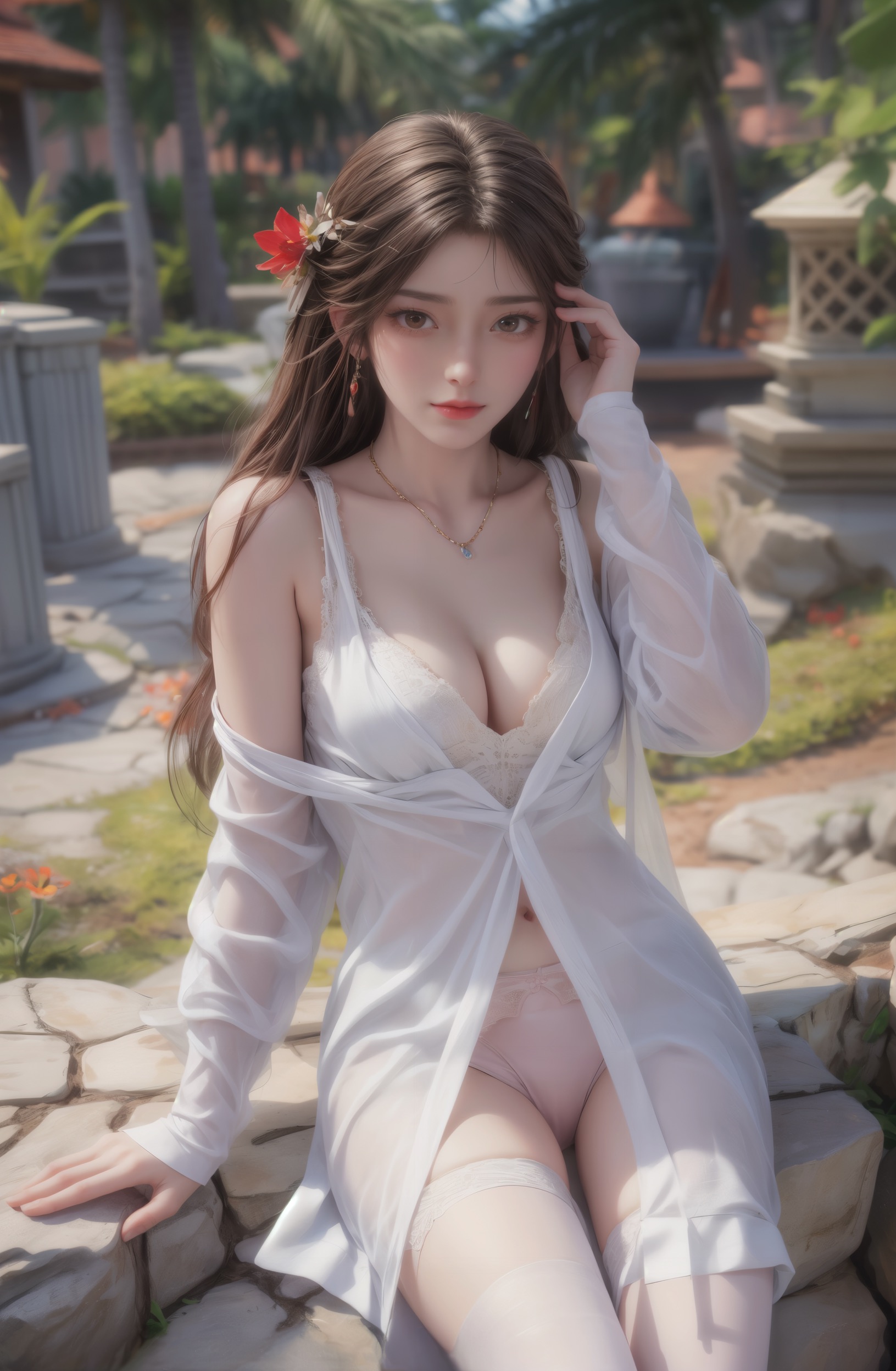 图片[22]| AI国漫《完美世界》火灵儿2期 | 精美角色壁纸与设定集