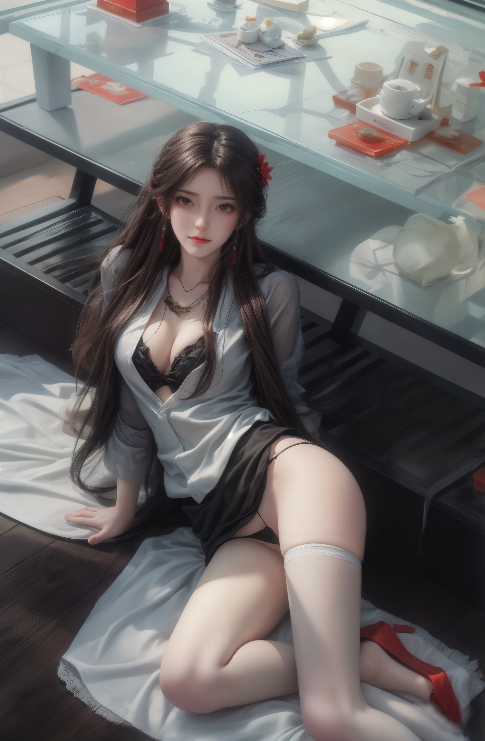 图片[25]| AI国漫《完美世界》火灵儿2期 | 精美角色壁纸与设定集