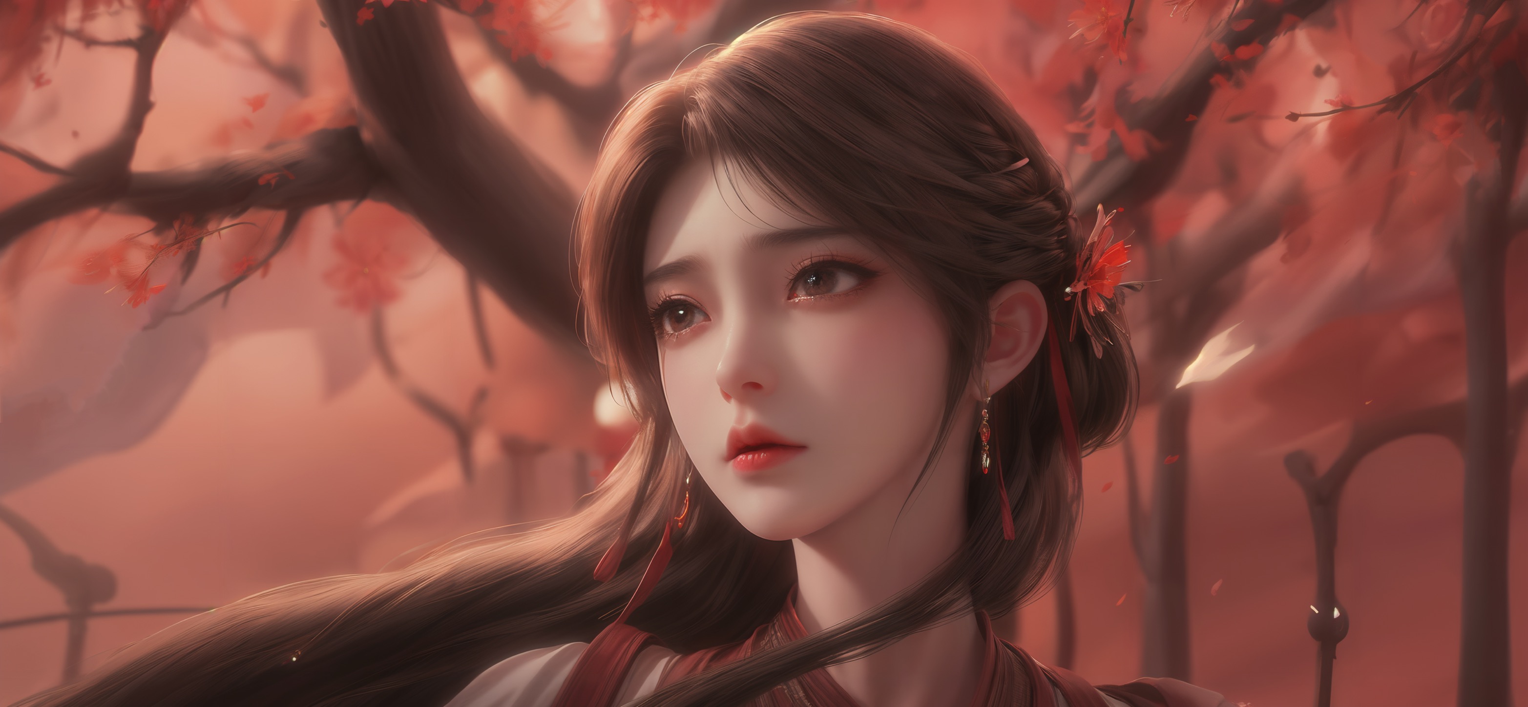 图片[26]| AI国漫《完美世界》火灵儿2期 | 精美角色壁纸与设定集