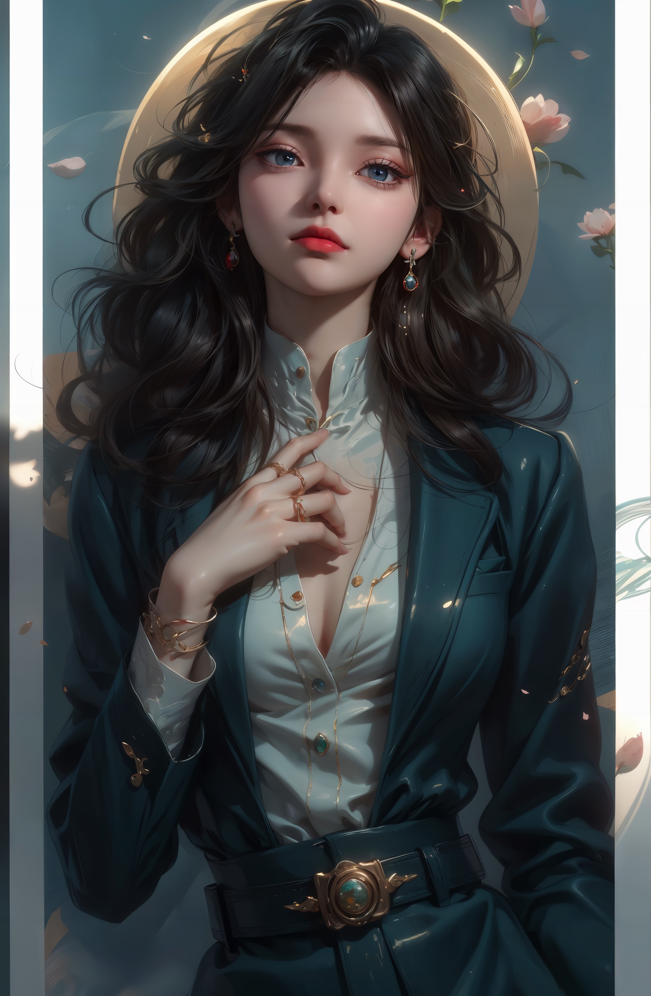 图片[4]| AI绘画-斗破苍穹-萧薰儿1| 小妖客栈