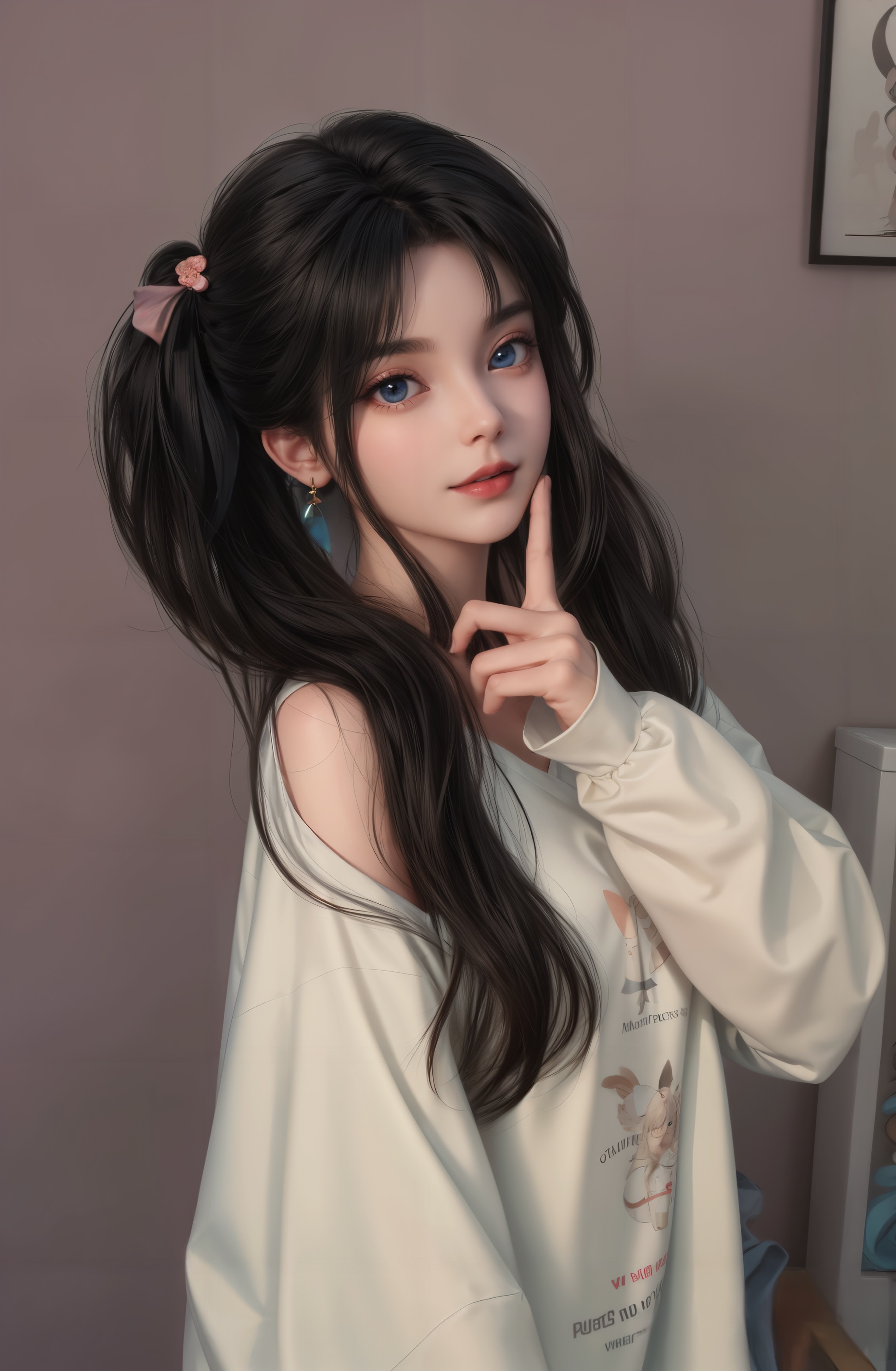 图片[2]| AI国漫《诛仙》碧瑶1期 | 精美碧瑶角色壁纸与设定集