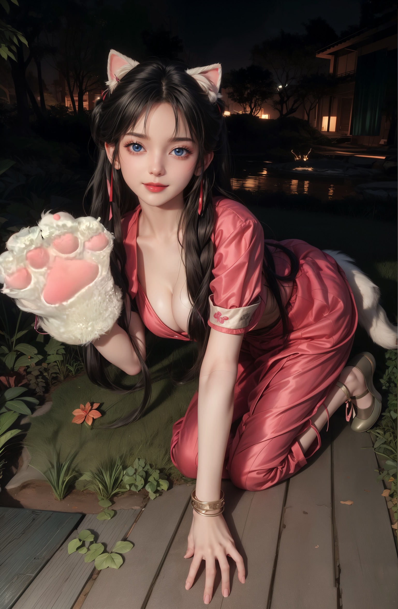 图片[5]| AI国漫《诛仙》碧瑶1期 | 精美碧瑶角色壁纸与设定集