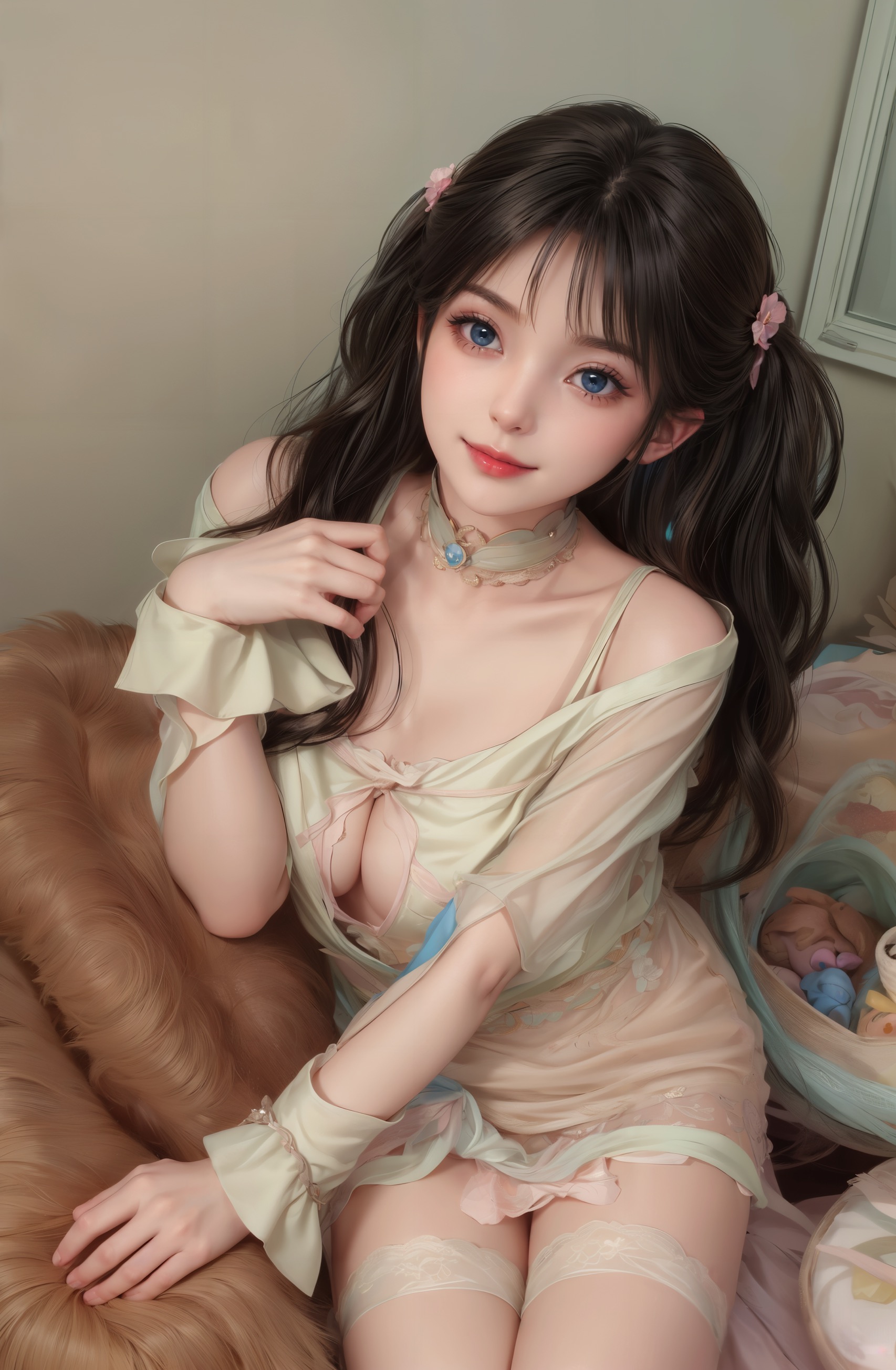 图片[7]| AI国漫《诛仙》碧瑶1期 | 精美碧瑶角色壁纸与设定集