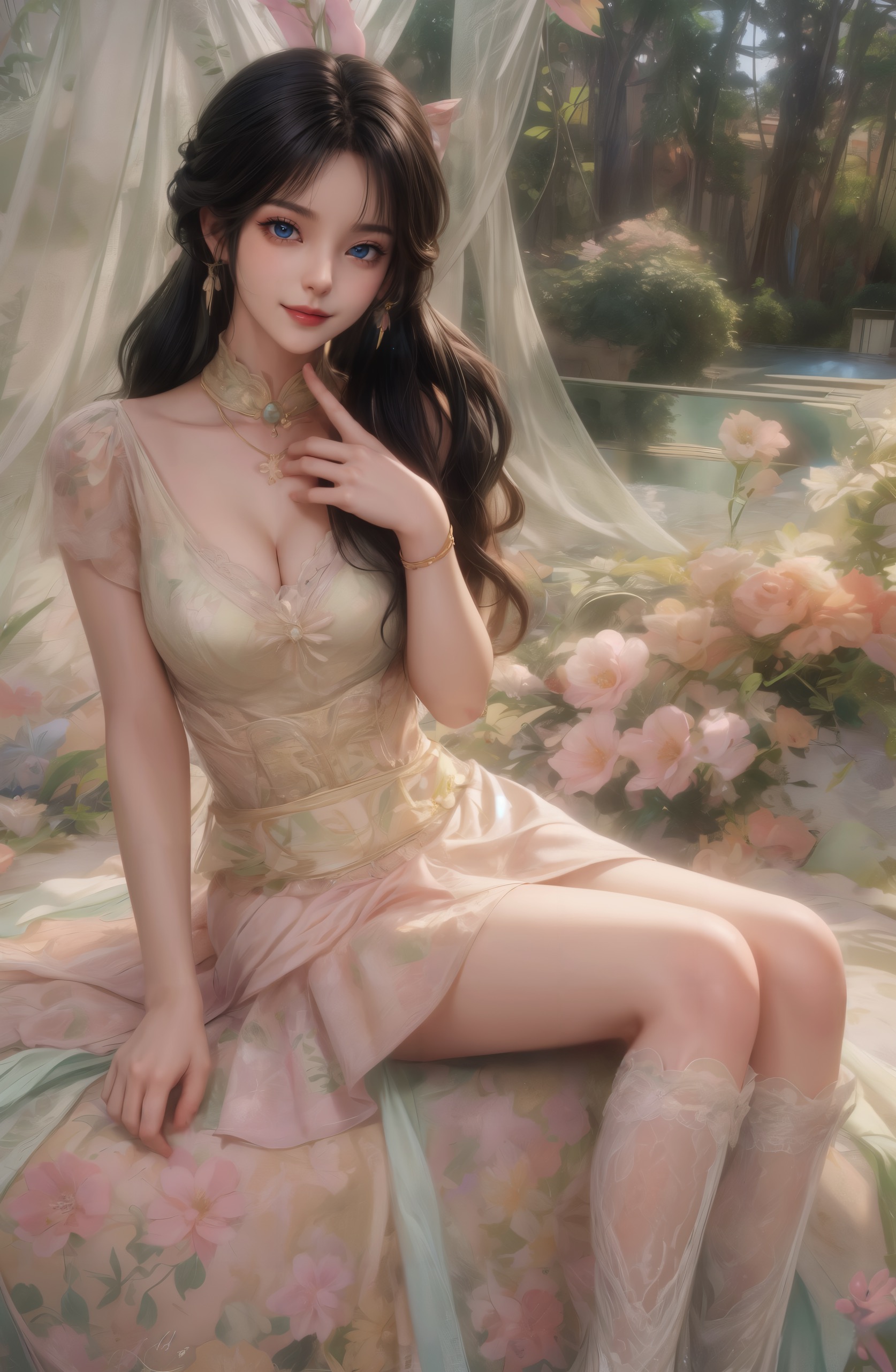 图片[9]| AI国漫《诛仙》碧瑶1期 | 精美碧瑶角色壁纸与设定集