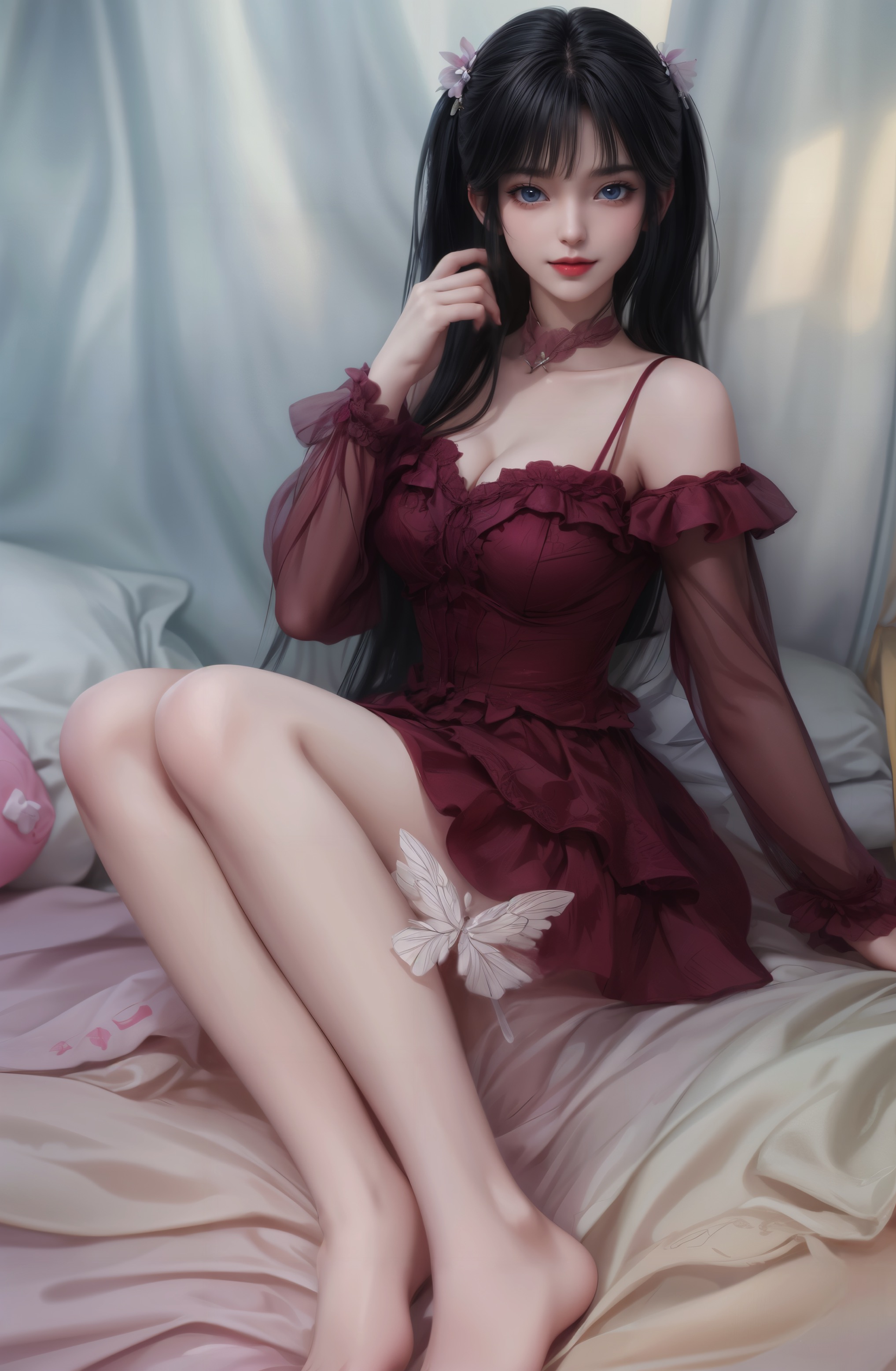 图片[14]| AI国漫《诛仙》碧瑶1期 | 精美碧瑶角色壁纸与设定集