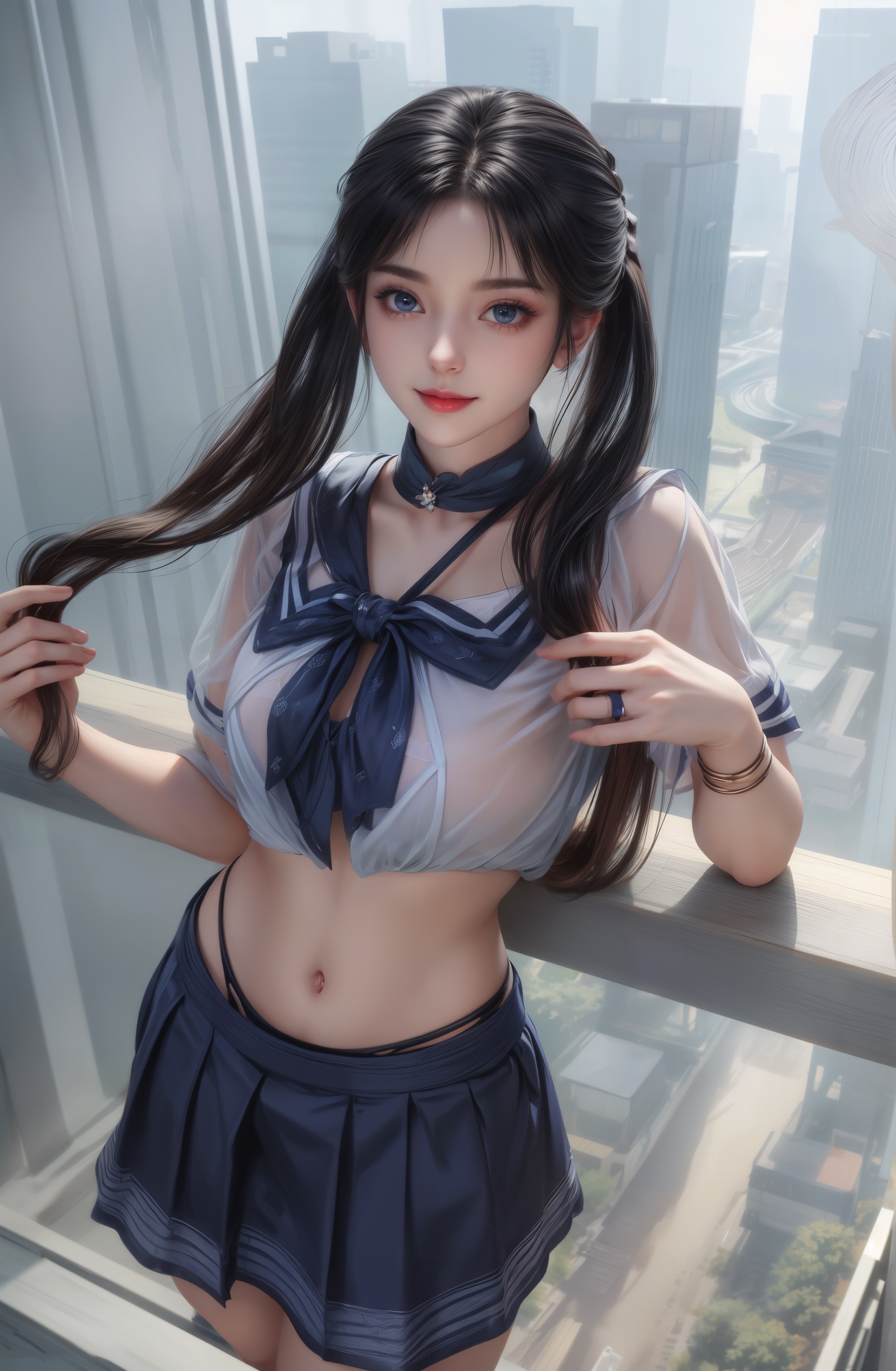 图片[16]| AI国漫《诛仙》碧瑶1期 | 精美碧瑶角色壁纸与设定集