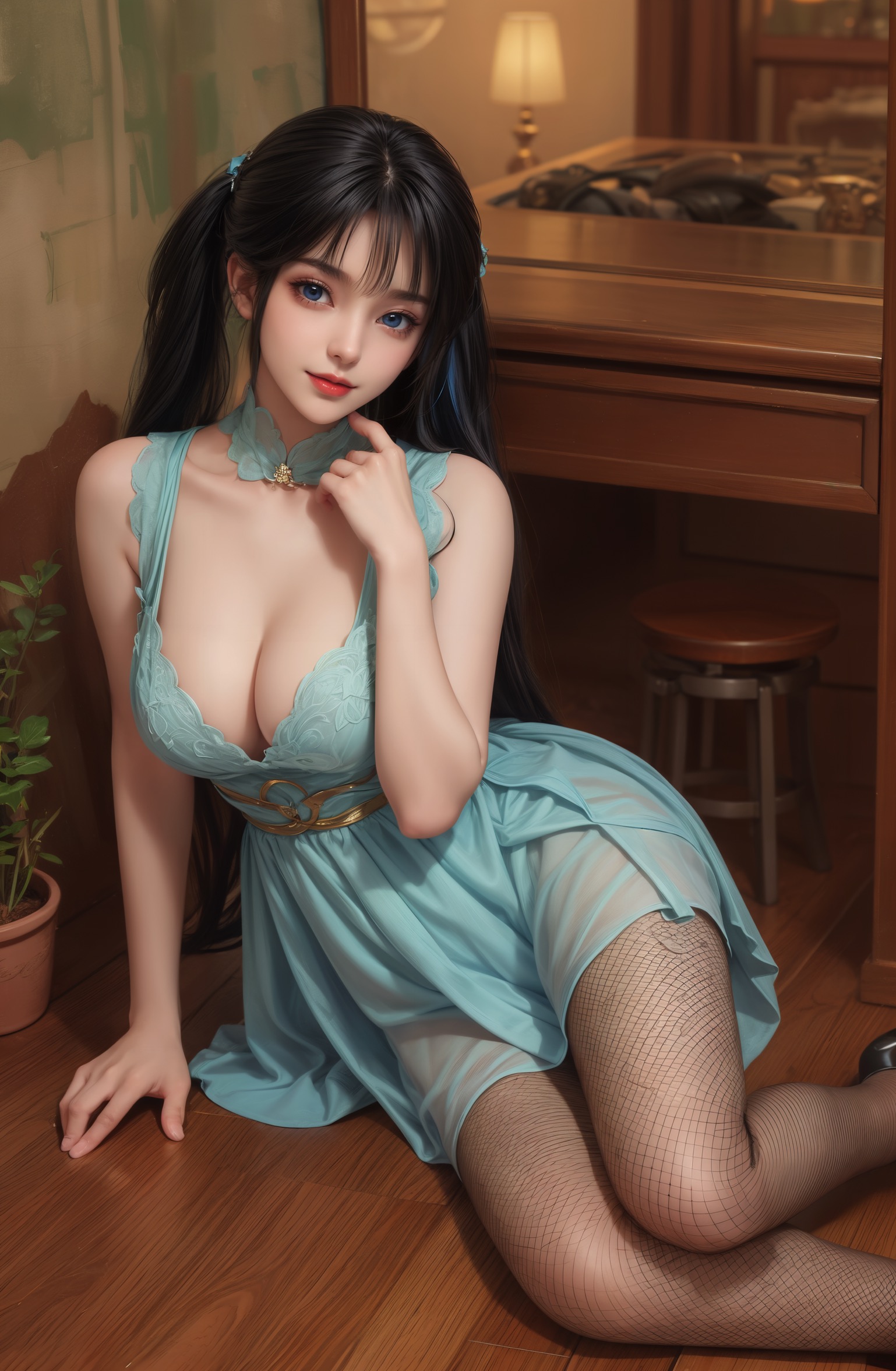 图片[19]| AI国漫《诛仙》碧瑶1期 | 精美碧瑶角色壁纸与设定集