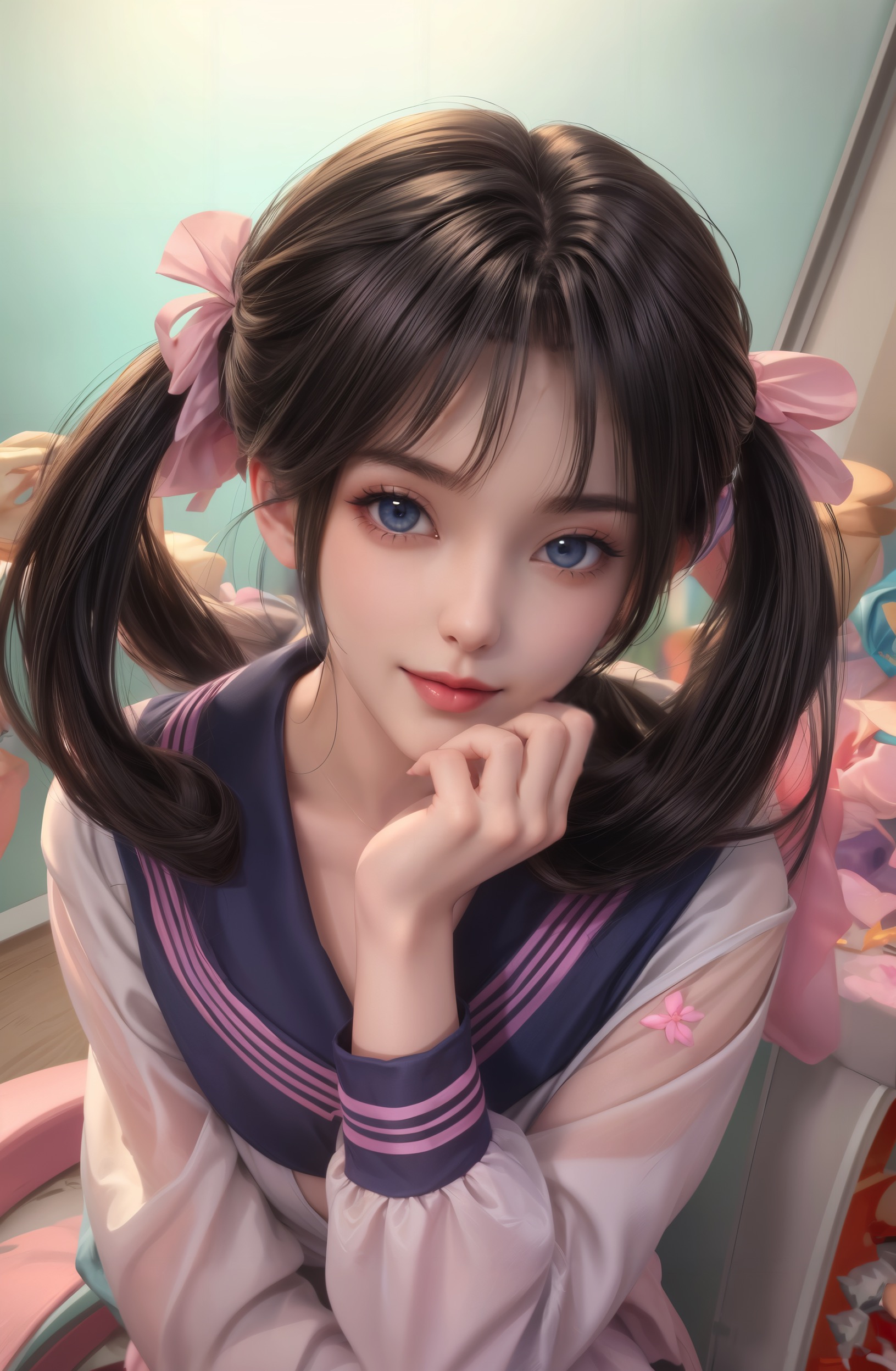 图片[23]| AI国漫《诛仙》碧瑶1期 | 精美碧瑶角色壁纸与设定集