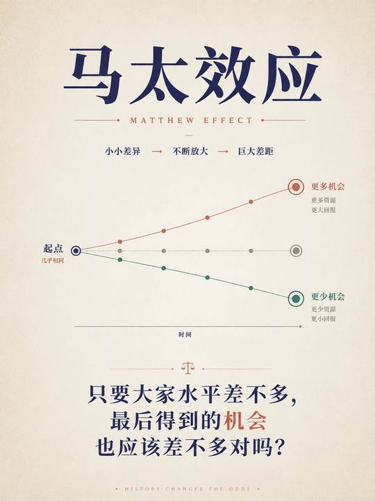 起点相近,机会为何越走越悬殊-小妖客栈