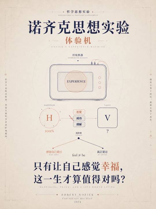 体验机思想实验:幸福若能被制造-小妖客栈