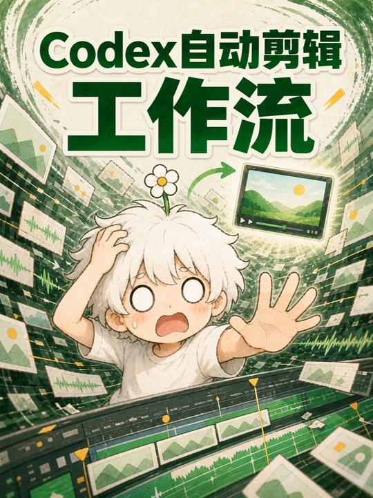 vibecoding大赏:如何用Codex自动剪辑-小妖客栈